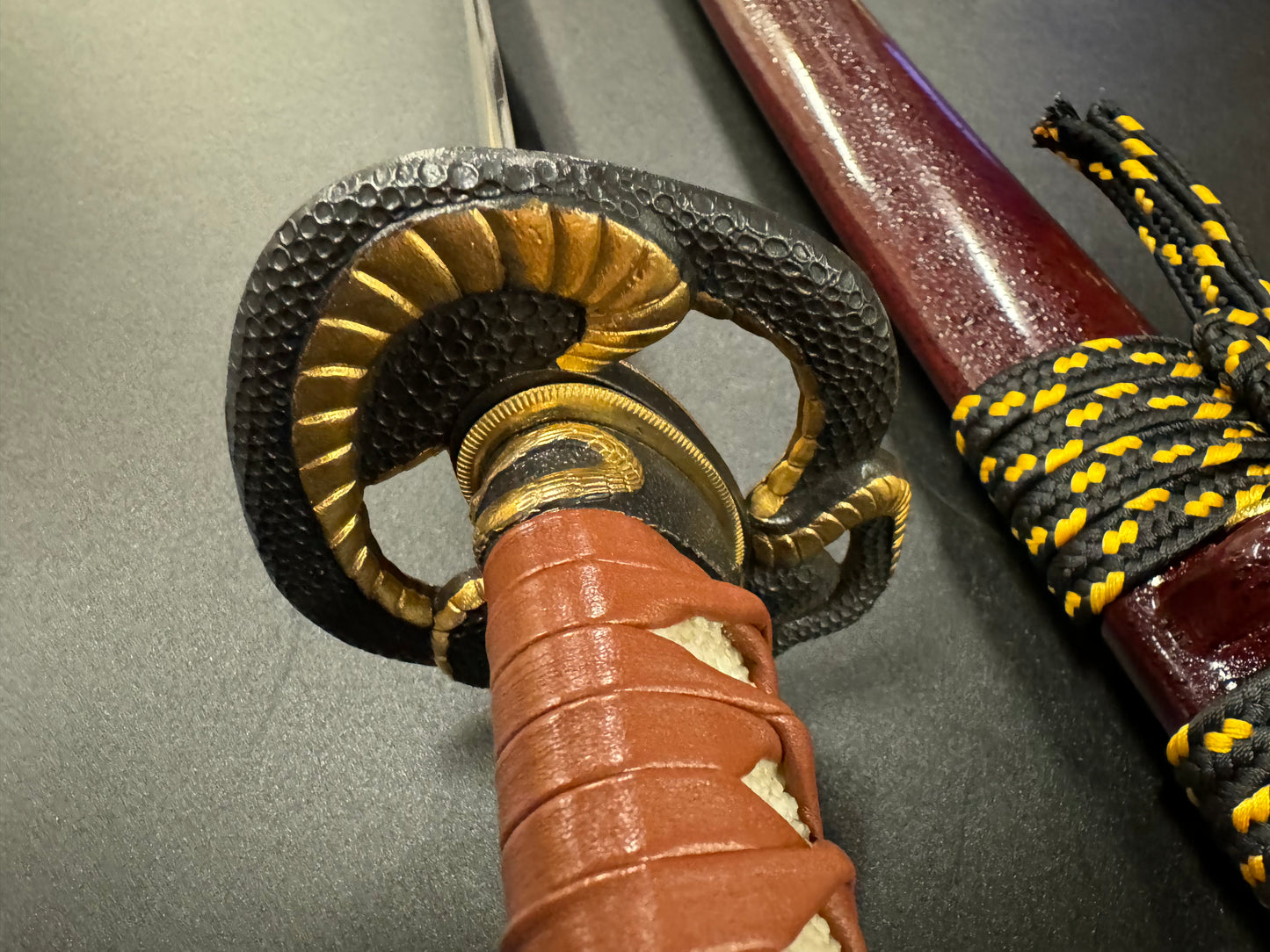 Swordier XL Katana - Blood Python T10