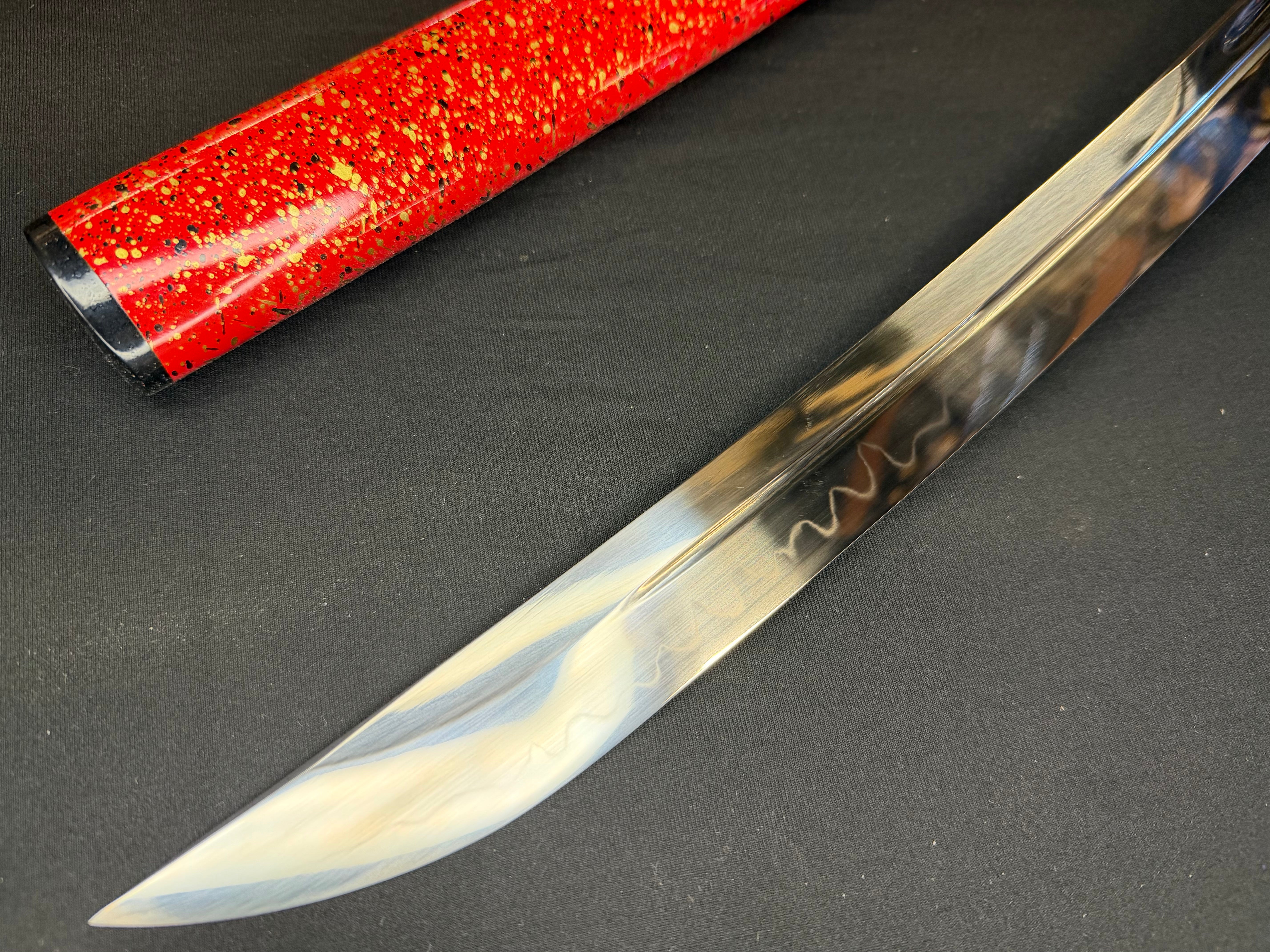 Phoenix Armory Wakizashi - Fire Bamboo Naginata Naoshi T10