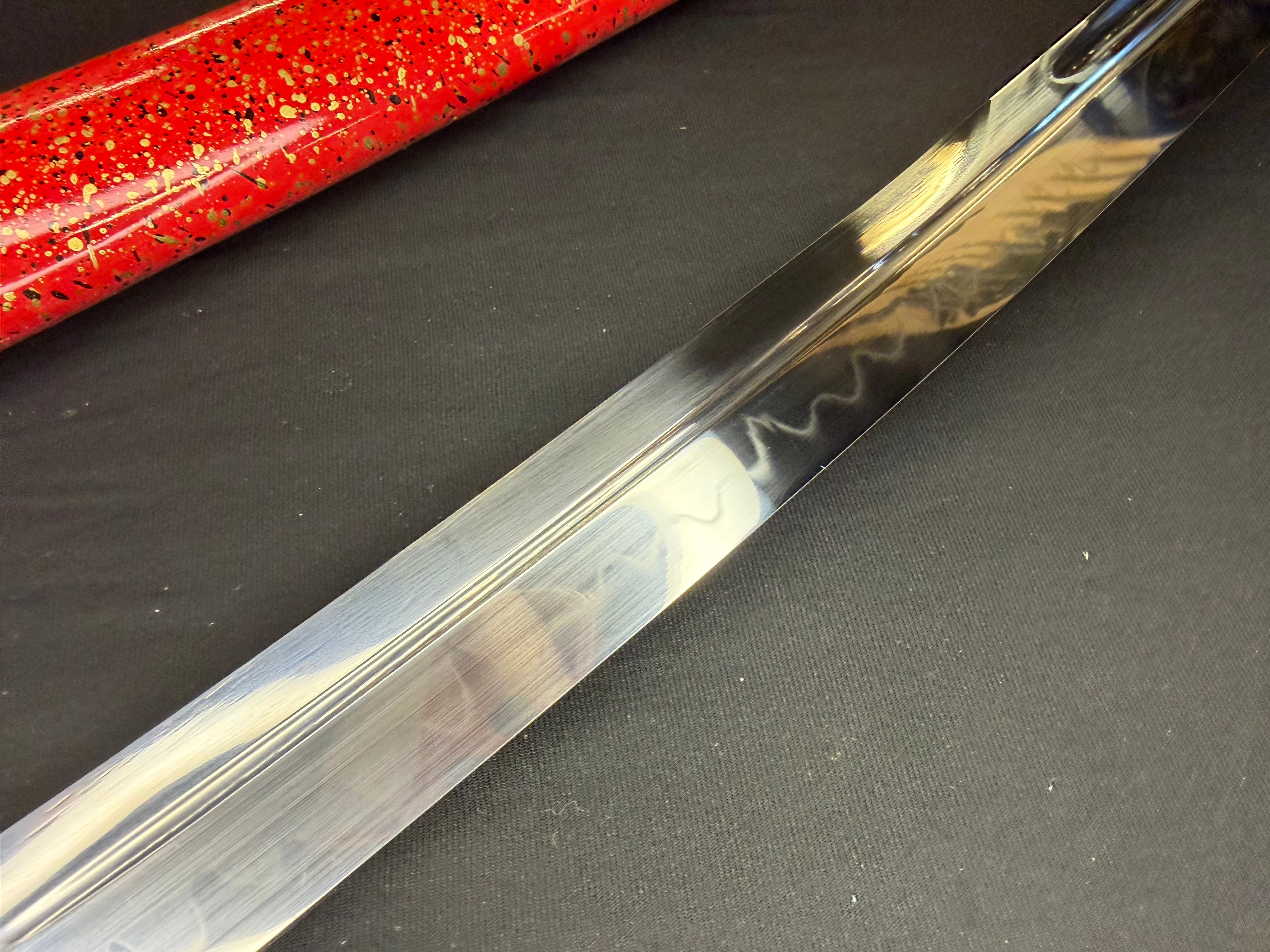 Phoenix Armory Wakizashi - Fire Bamboo Naginata Naoshi T10