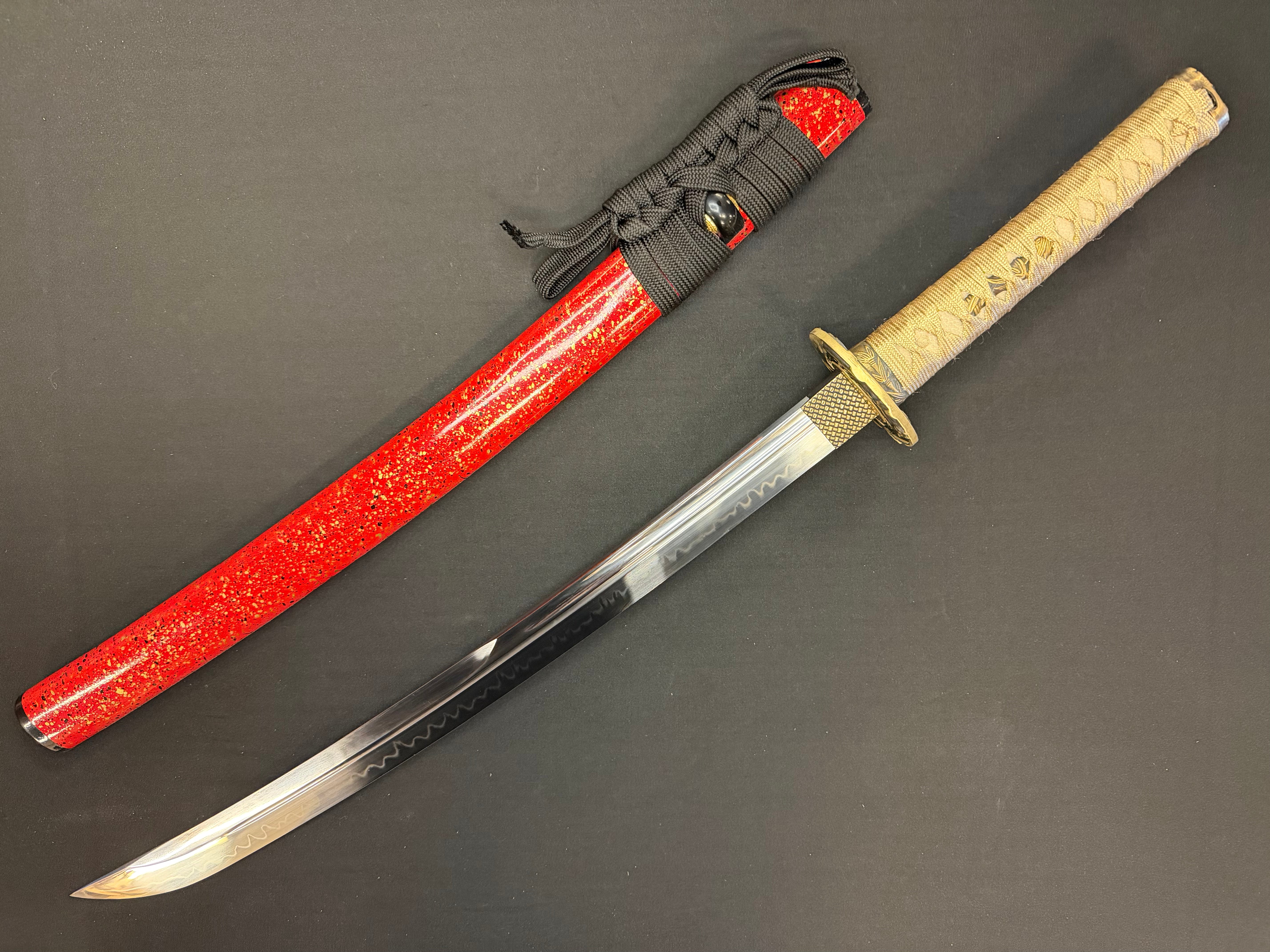 Phoenix Armory Wakizashi - Fire Bamboo Naginata Naoshi T10