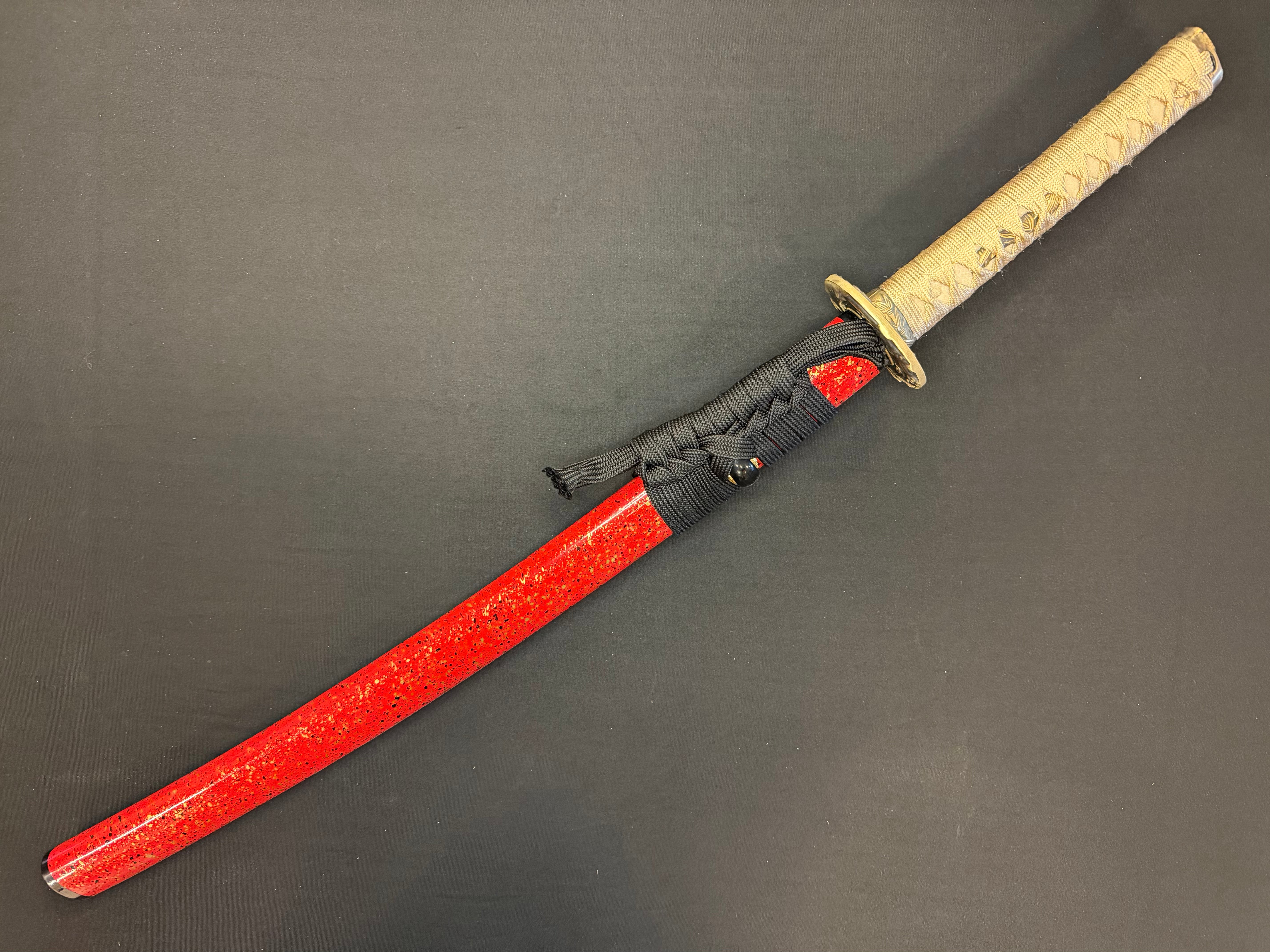 Phoenix Armory Wakizashi - Fire Bamboo Naginata Naoshi T10