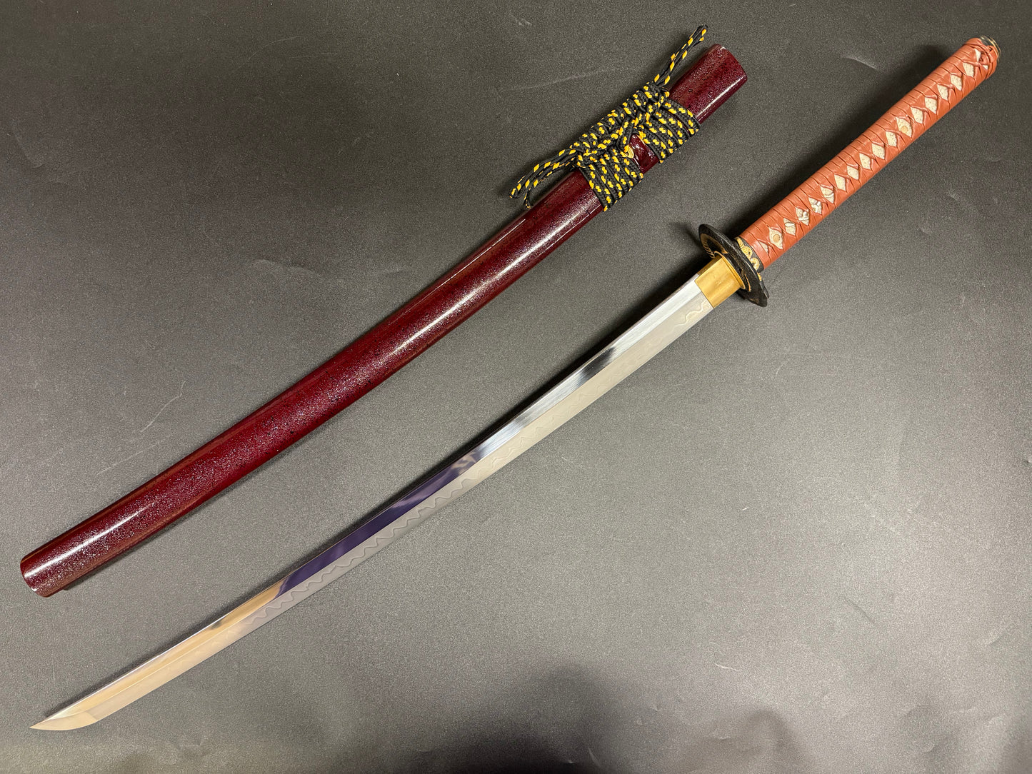 Swordier XL Katana - Blood Python T10