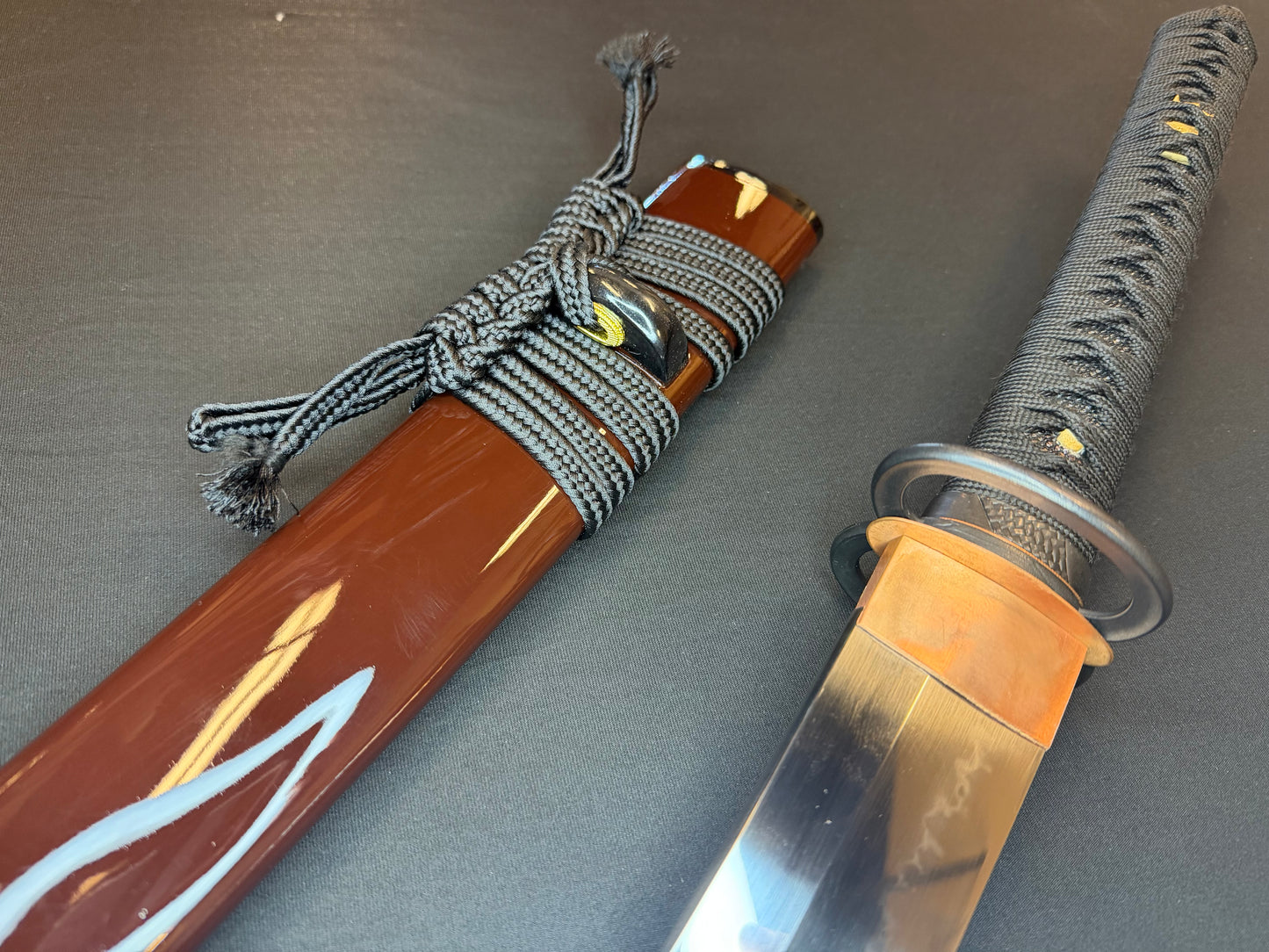 Legacy Steel O-Katana Titan Stout - Choji Hamon, 1095 clay tempered