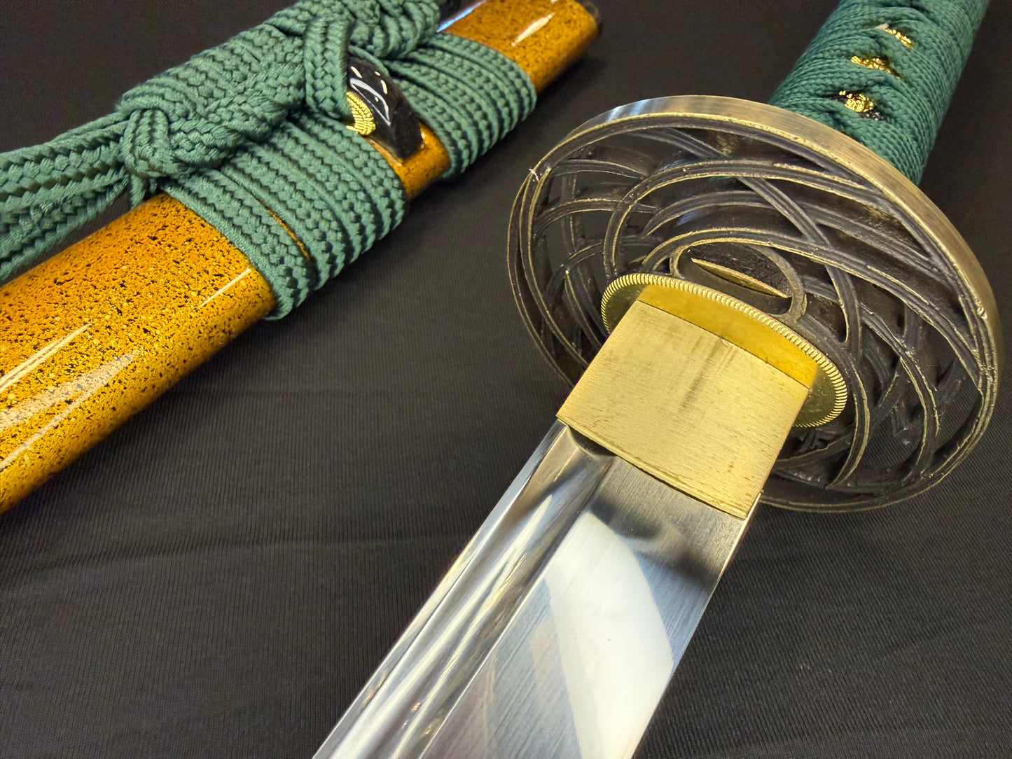 PRE-ORDER Phoenix Armory Katana - Cinderleaf T10