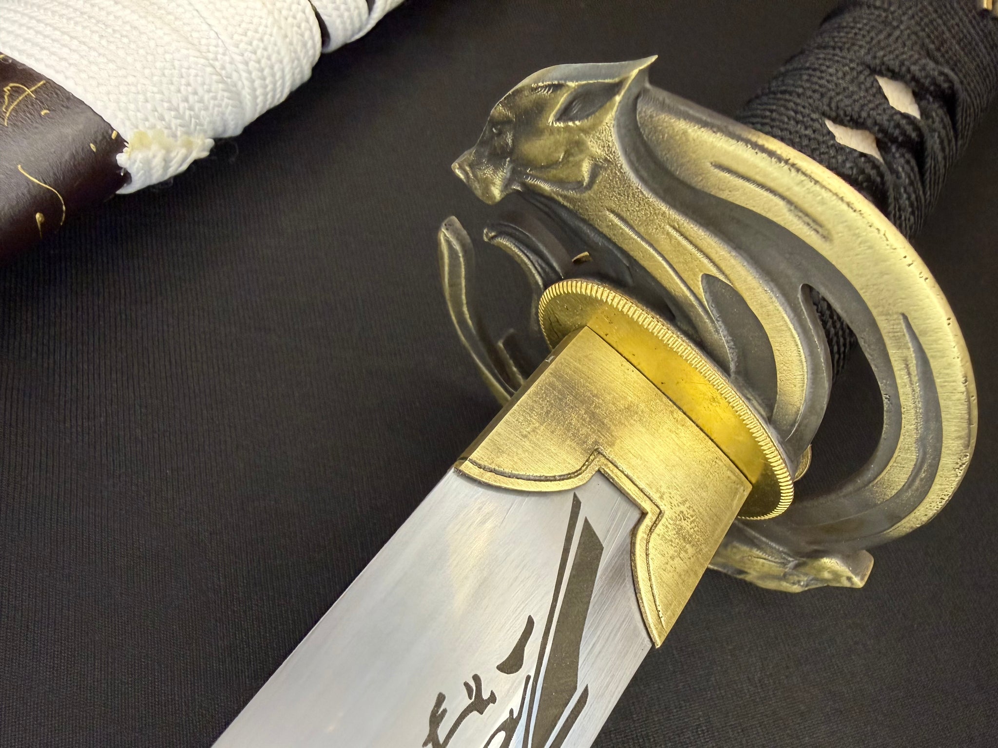 Phoenix Armory Katana - Premium Ghost of Yotei Lone Wolf Father Sword T10