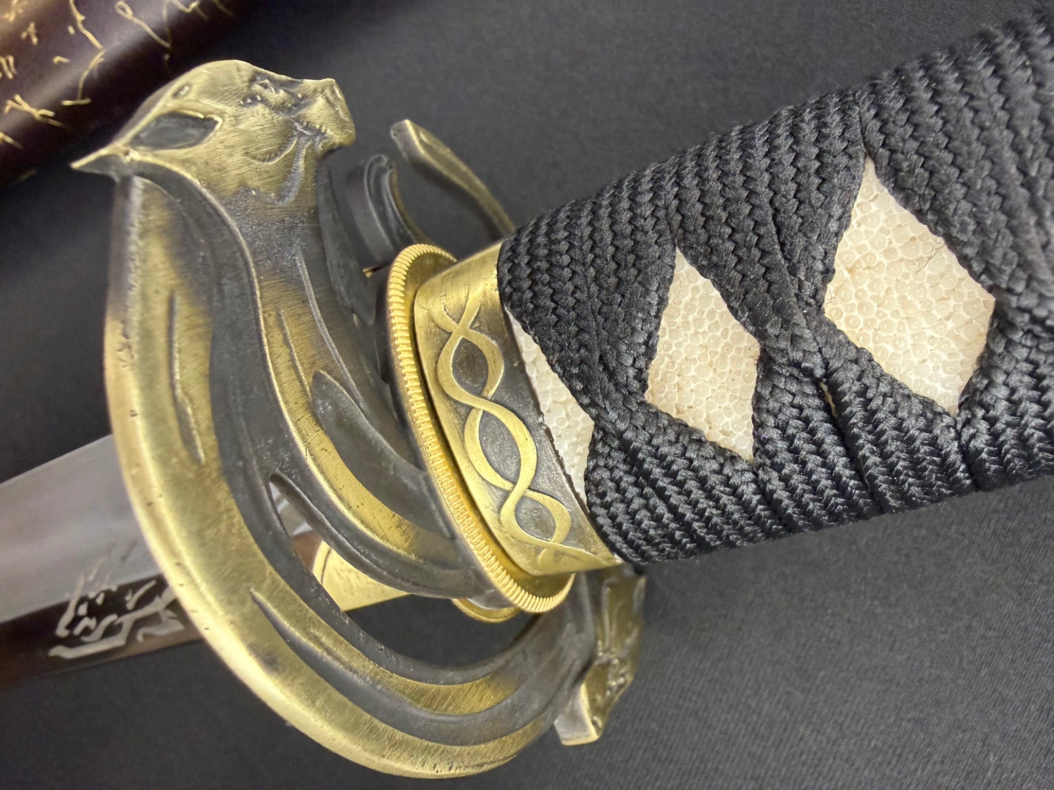 Phoenix Armory Katana - Premium Ghost of Yotei Lone Wolf Father Sword T10