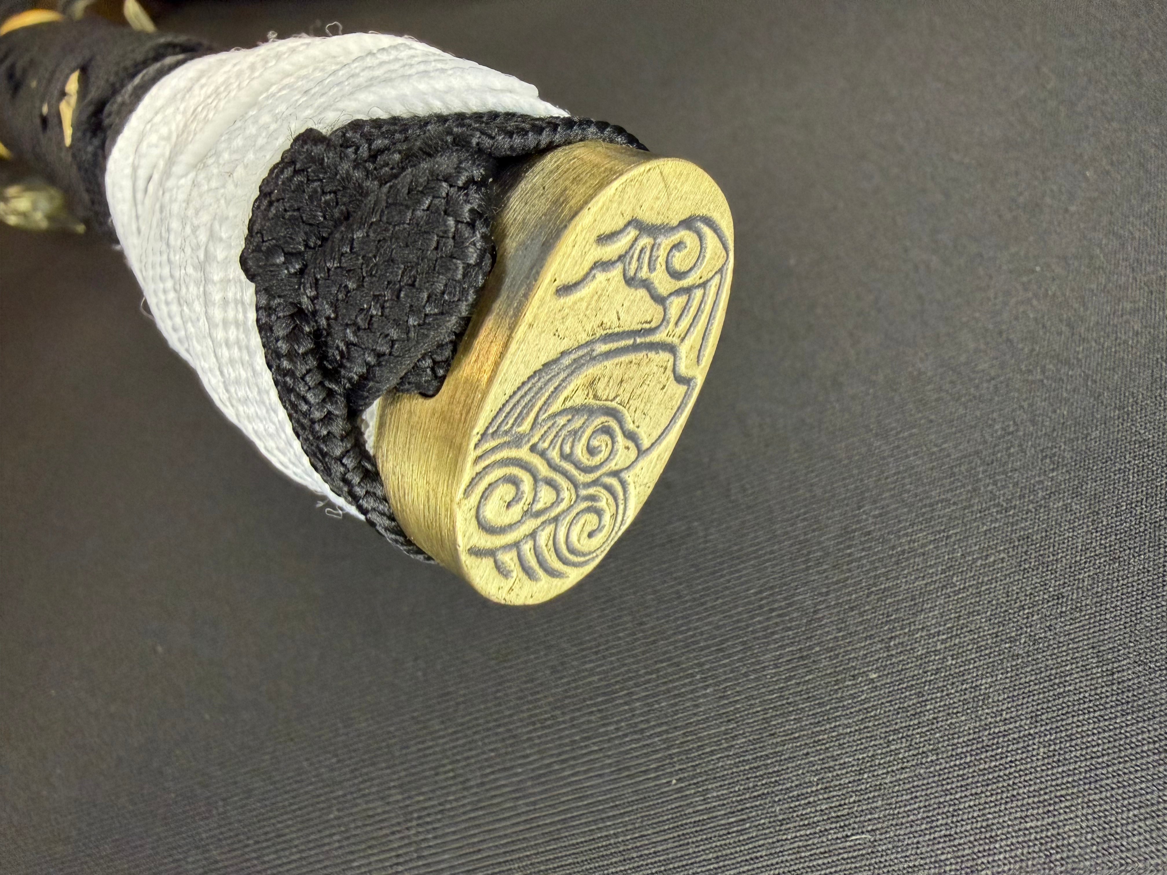 Phoenix Armory Katana - Premium Ghost of Yotei Lone Wolf Father Sword T10