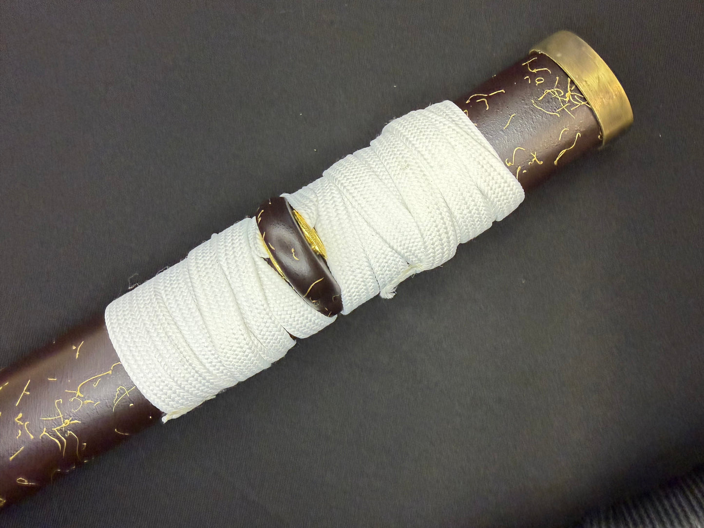 Phoenix Armory Katana - Premium Ghost of Yotei Lone Wolf Father Sword T10