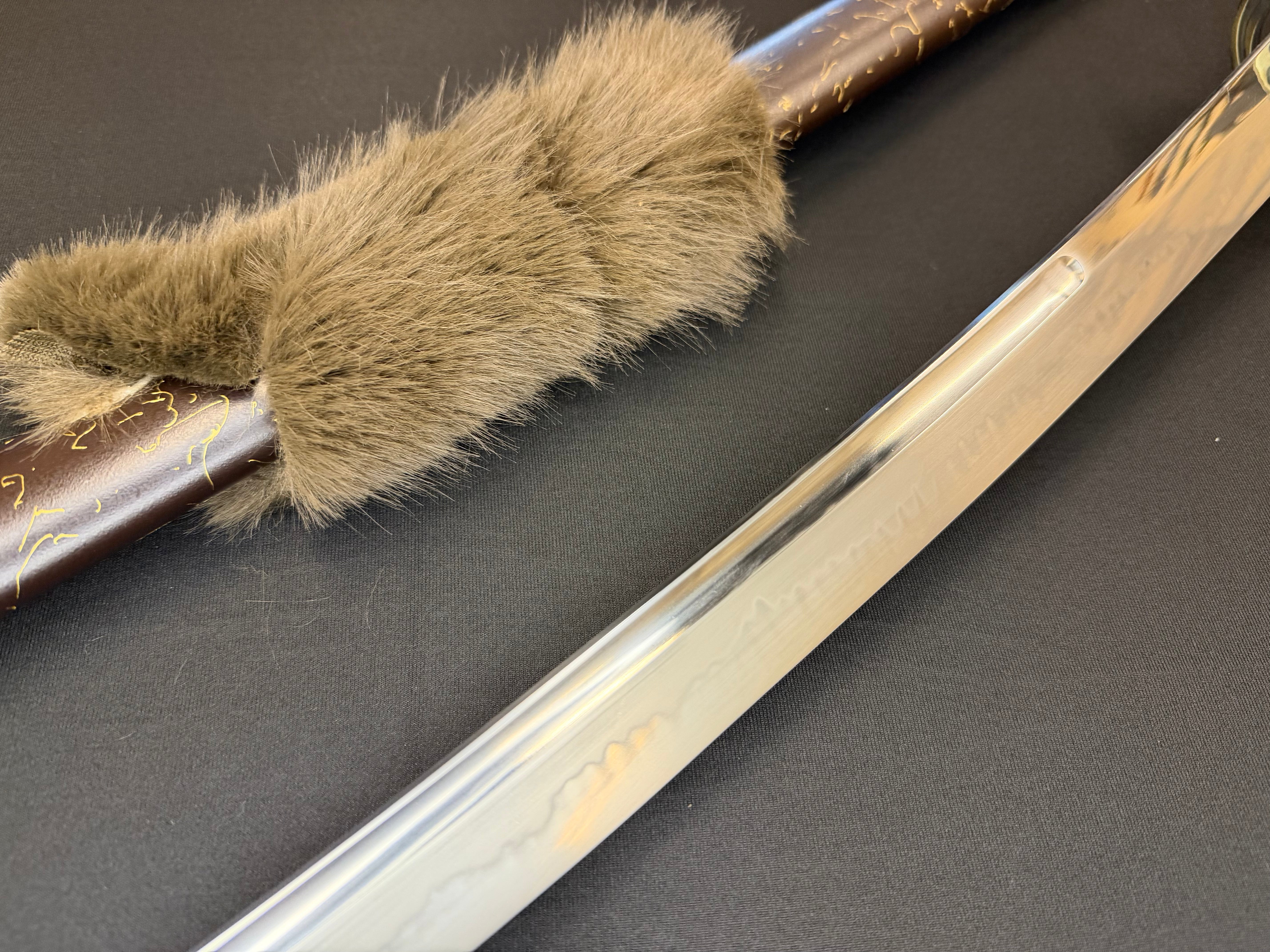 Phoenix Armory Katana - Premium Ghost of Yotei Lone Wolf Father Sword T10