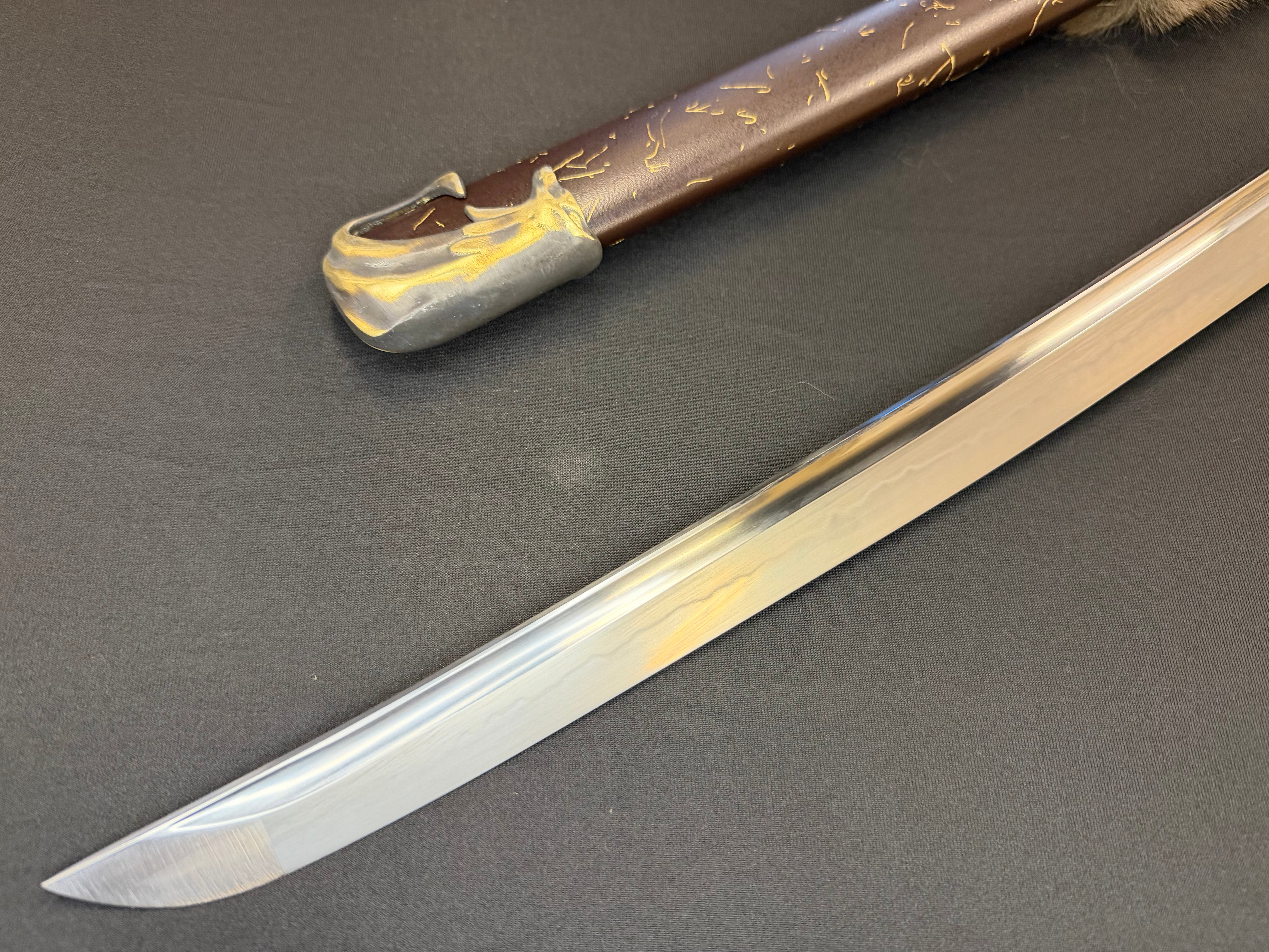 Phoenix Armory Katana - Premium Ghost of Yotei Lone Wolf Father Sword T10