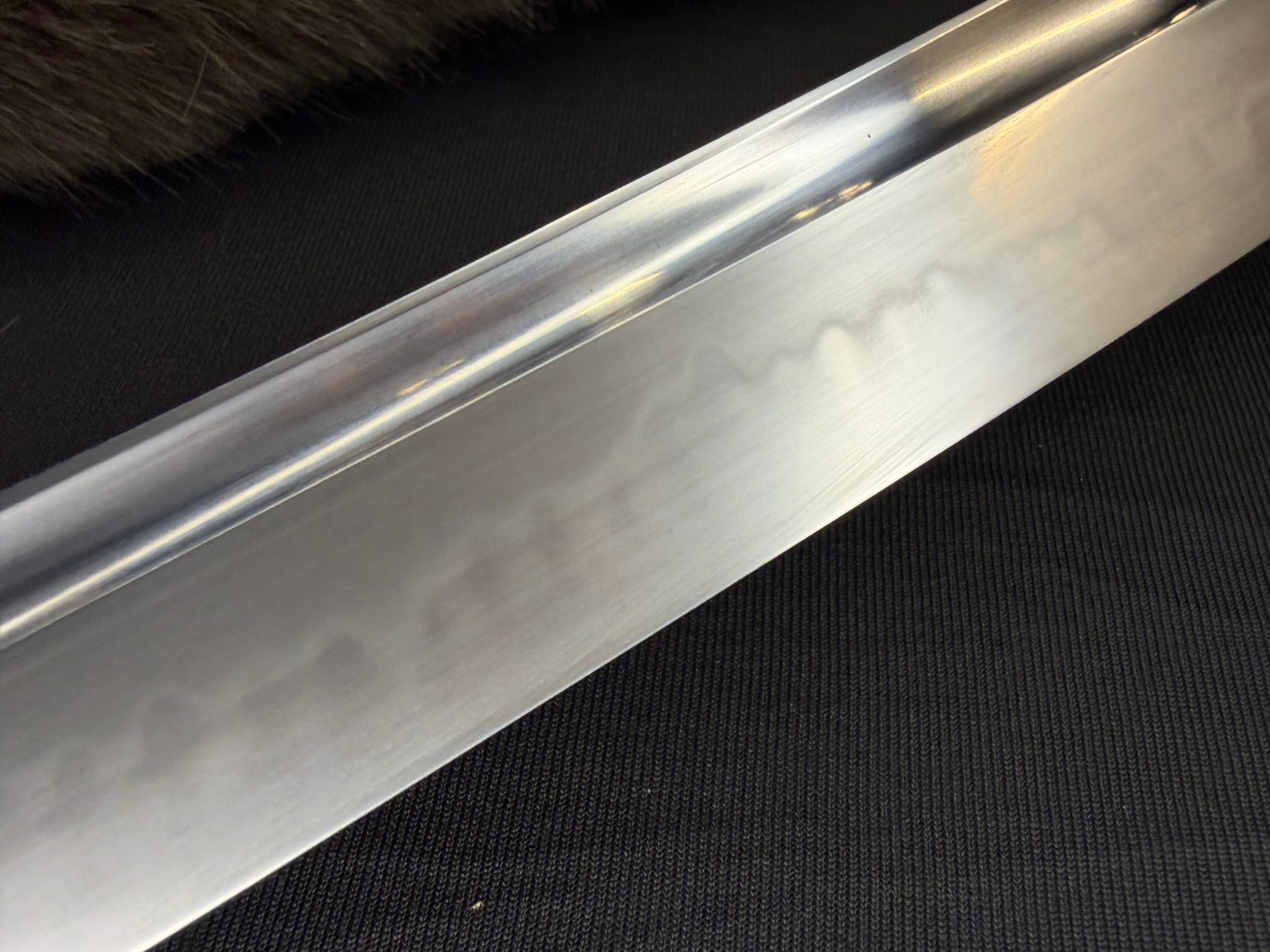 Phoenix Armory Katana - Premium Ghost of Yotei Lone Wolf Father Sword T10