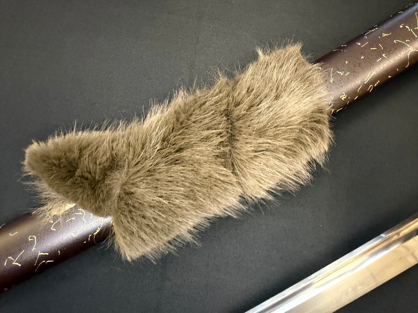 Phoenix Armory Katana - Premium Ghost of Yotei Lone Wolf Father Sword T10