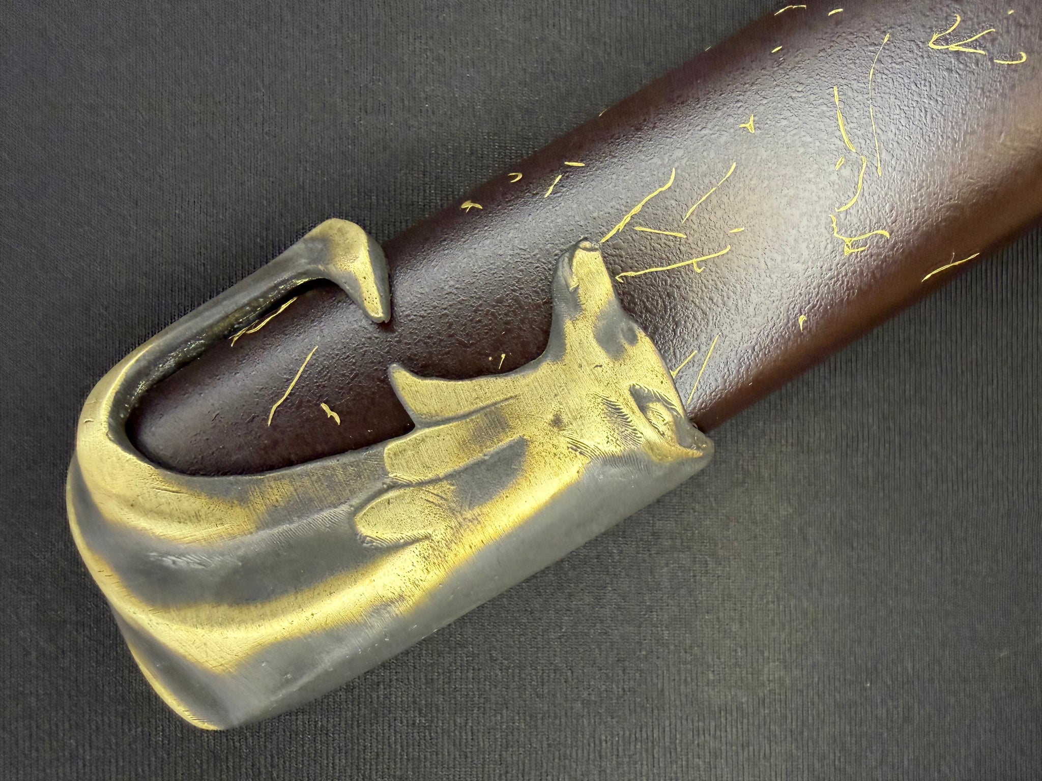 Phoenix Armory Katana - Premium Ghost of Yotei Lone Wolf Father Sword T10