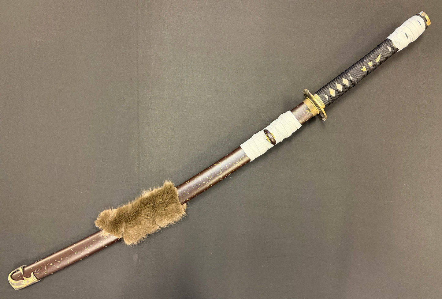 Phoenix Armory Katana - Premium Ghost of Yotei Lone Wolf Father Sword T10