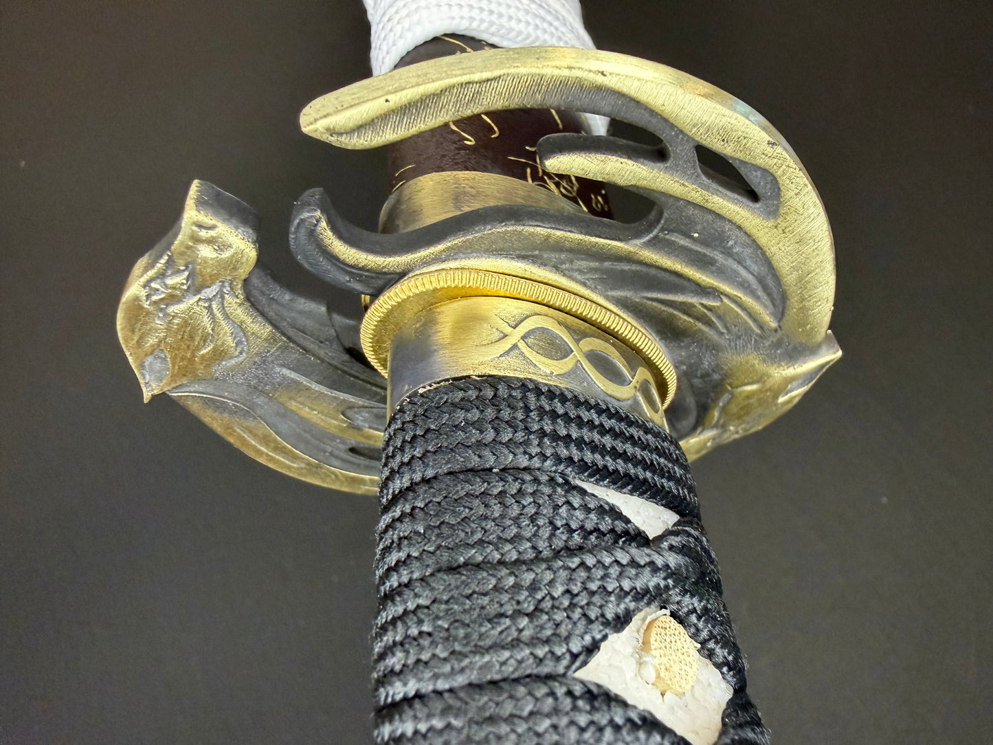Phoenix Armory Katana - Premium Ghost of Yotei Lone Wolf Father Sword T10