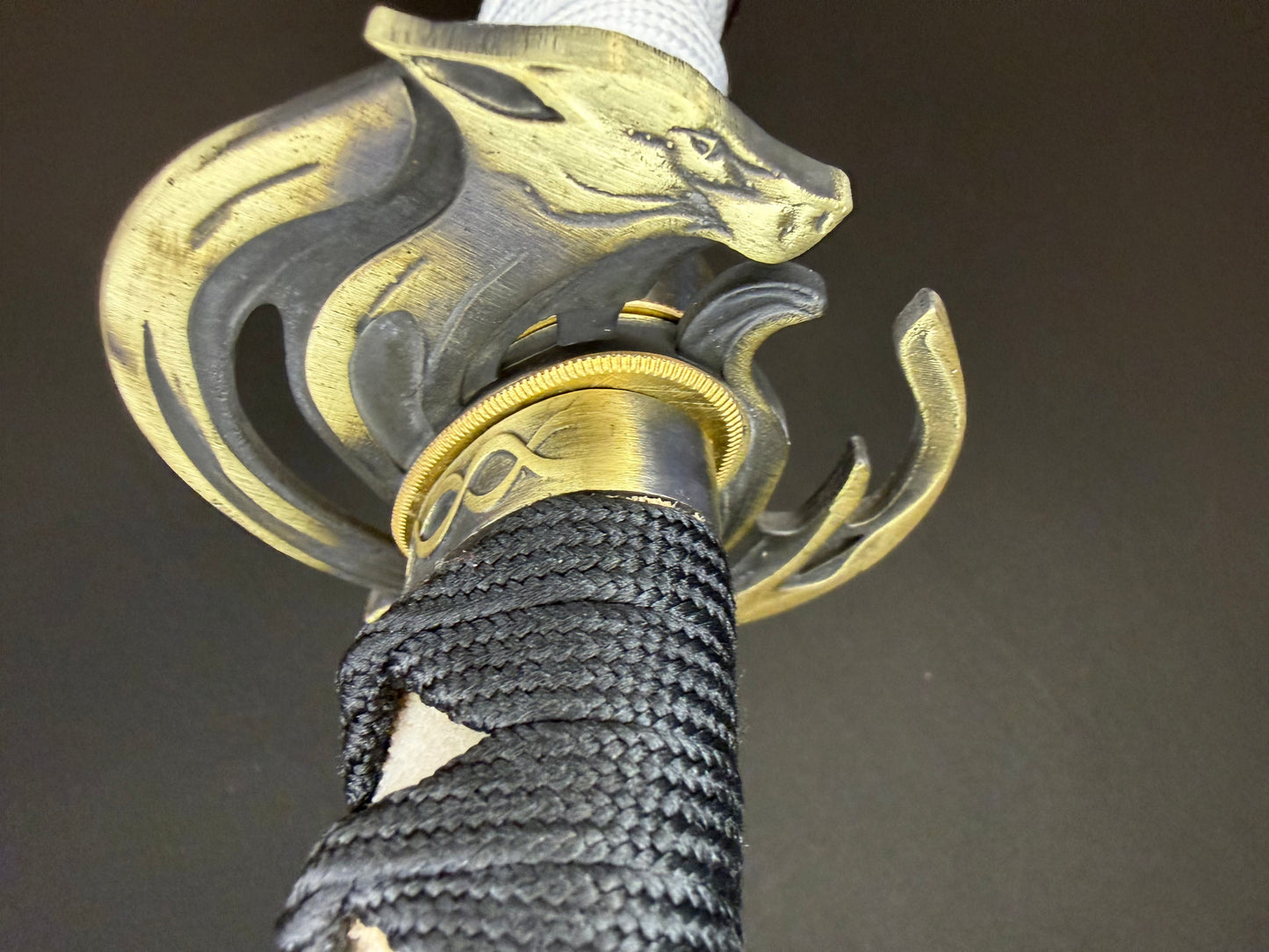 Phoenix Armory Katana - Premium Ghost of Yotei Lone Wolf Father Sword T10