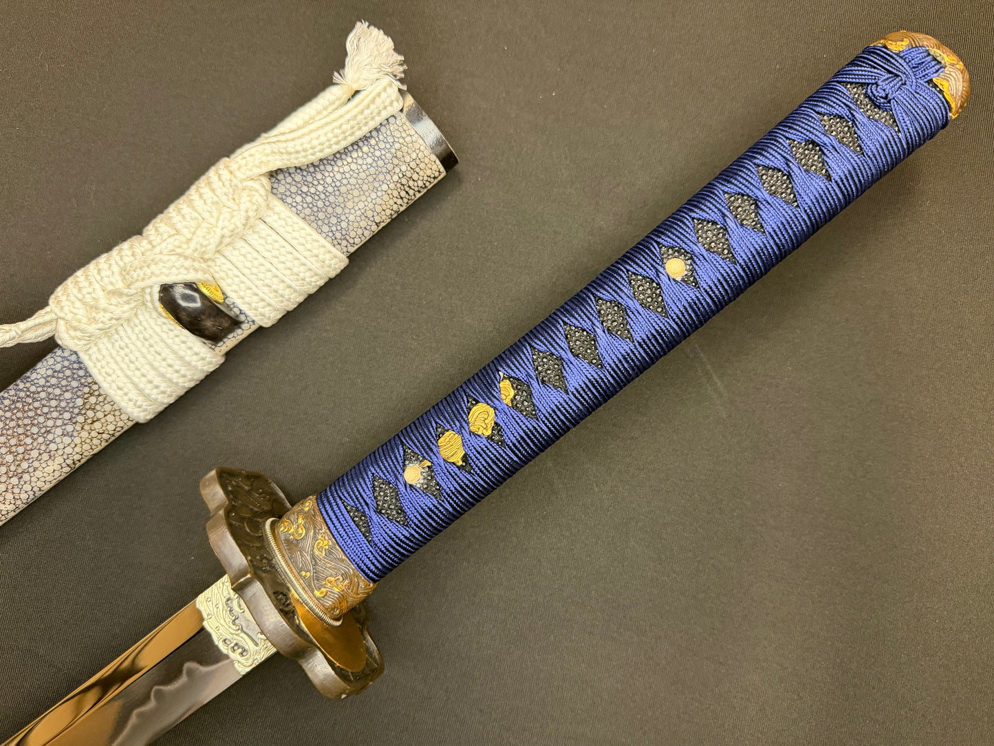 Phoenix Armory Katana - Sun and Moon T10