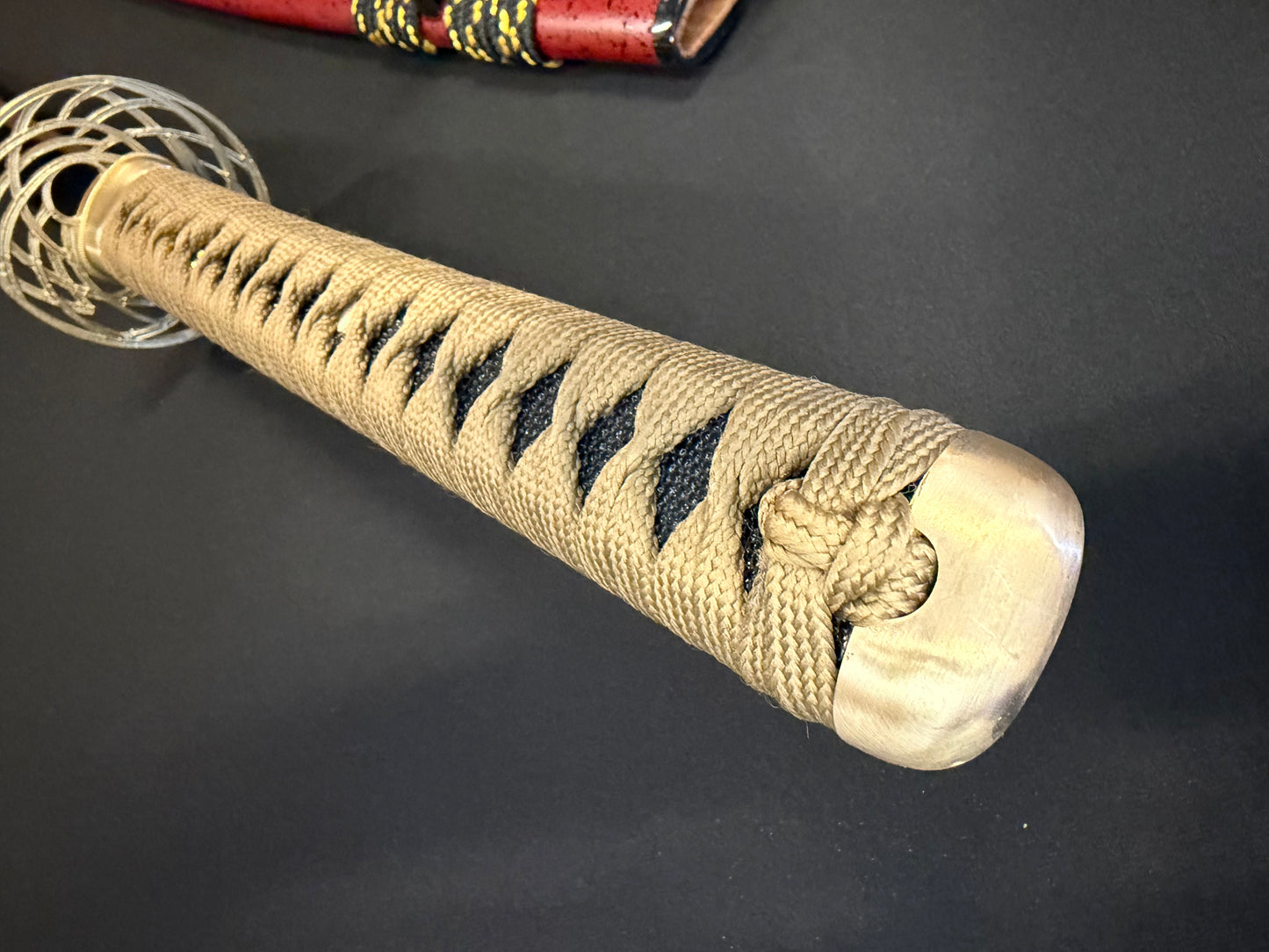 Phoenix Armory Katana - Golden Cinderleaf T10