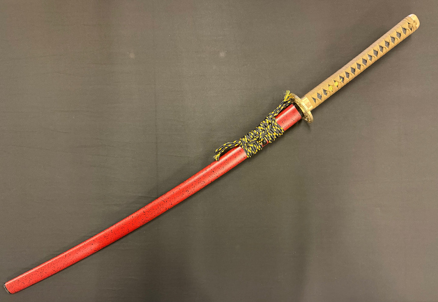 Phoenix Armory Katana - Golden Cinderleaf T10