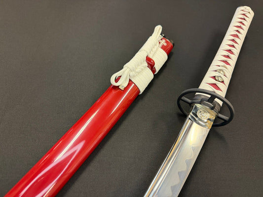 Thaitsuki Redemption Christian Katana, 1095 Clay tempered exclusive