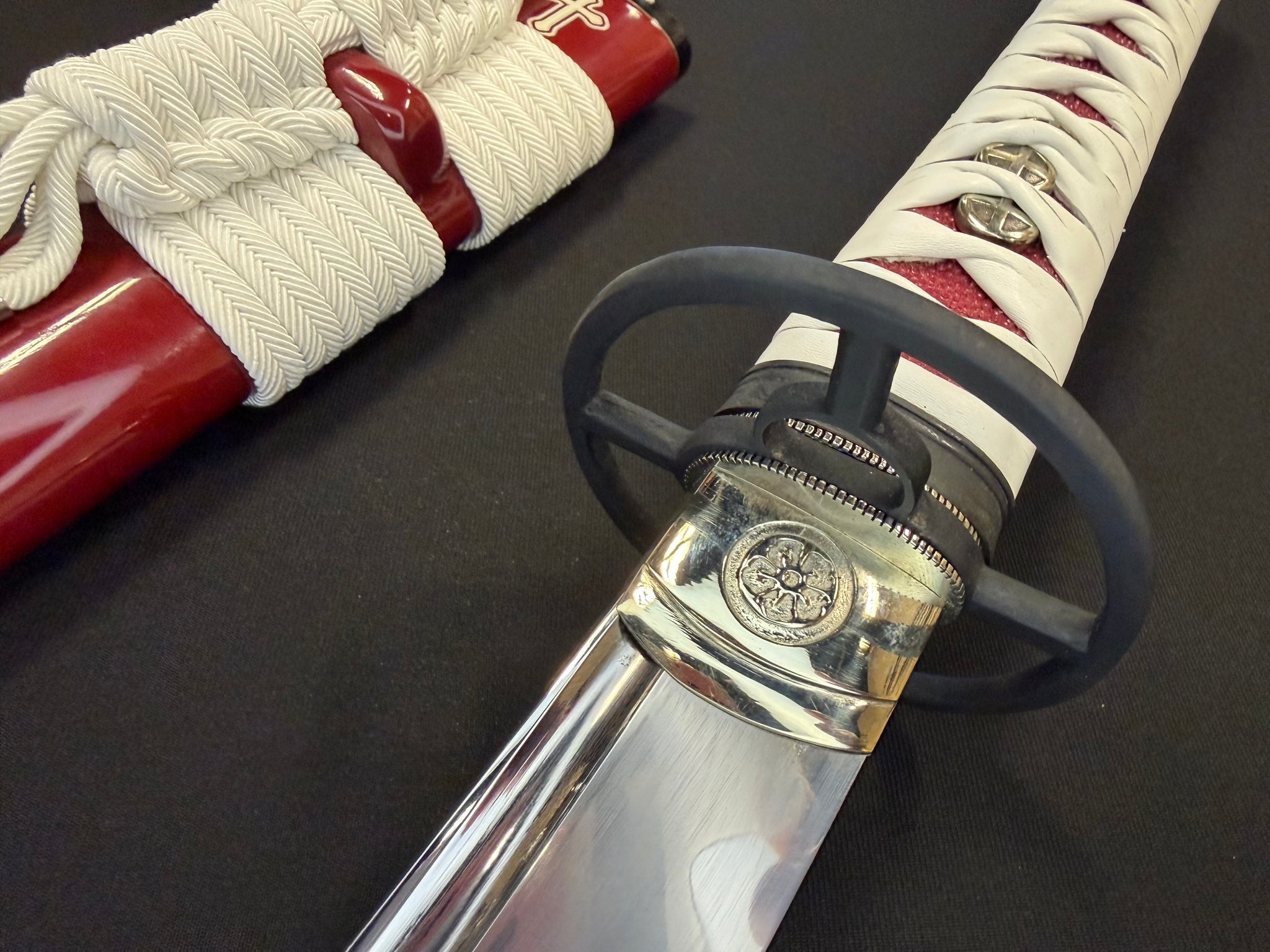 Thaitsuki Redemption Christian Katana, 1095 Clay tempered exclusive