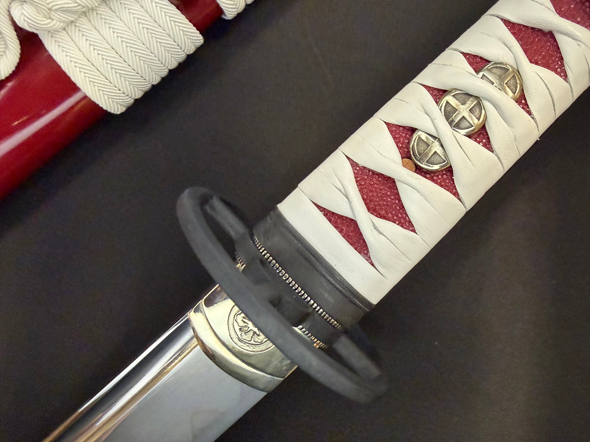 Thaitsuki Redemption Christian Katana, 1095 Clay tempered exclusive