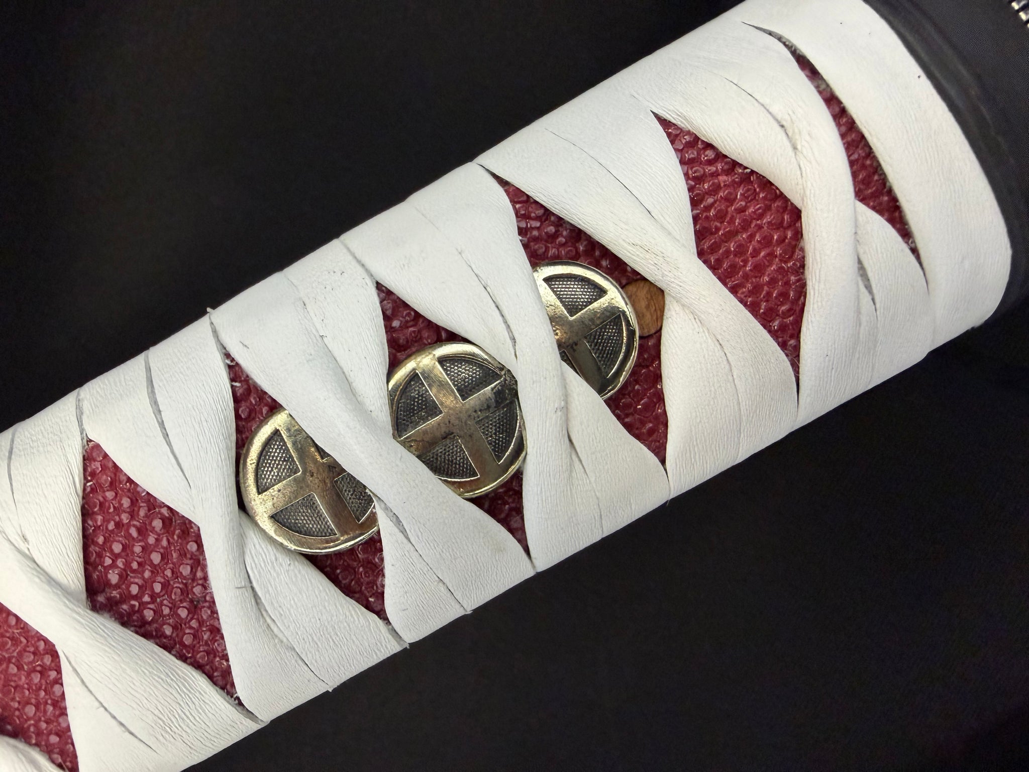 Thaitsuki Redemption Christian Katana, 1095 Clay tempered exclusive