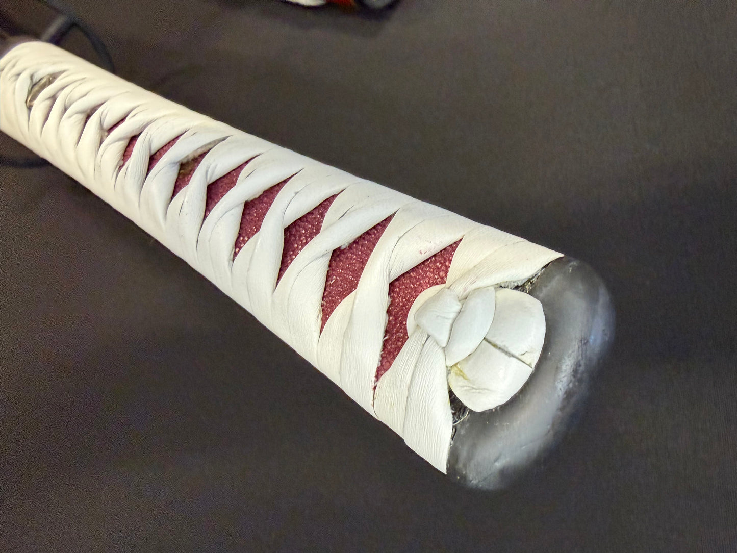 Thaitsuki Redemption Christian Katana, 1095 Clay tempered exclusive