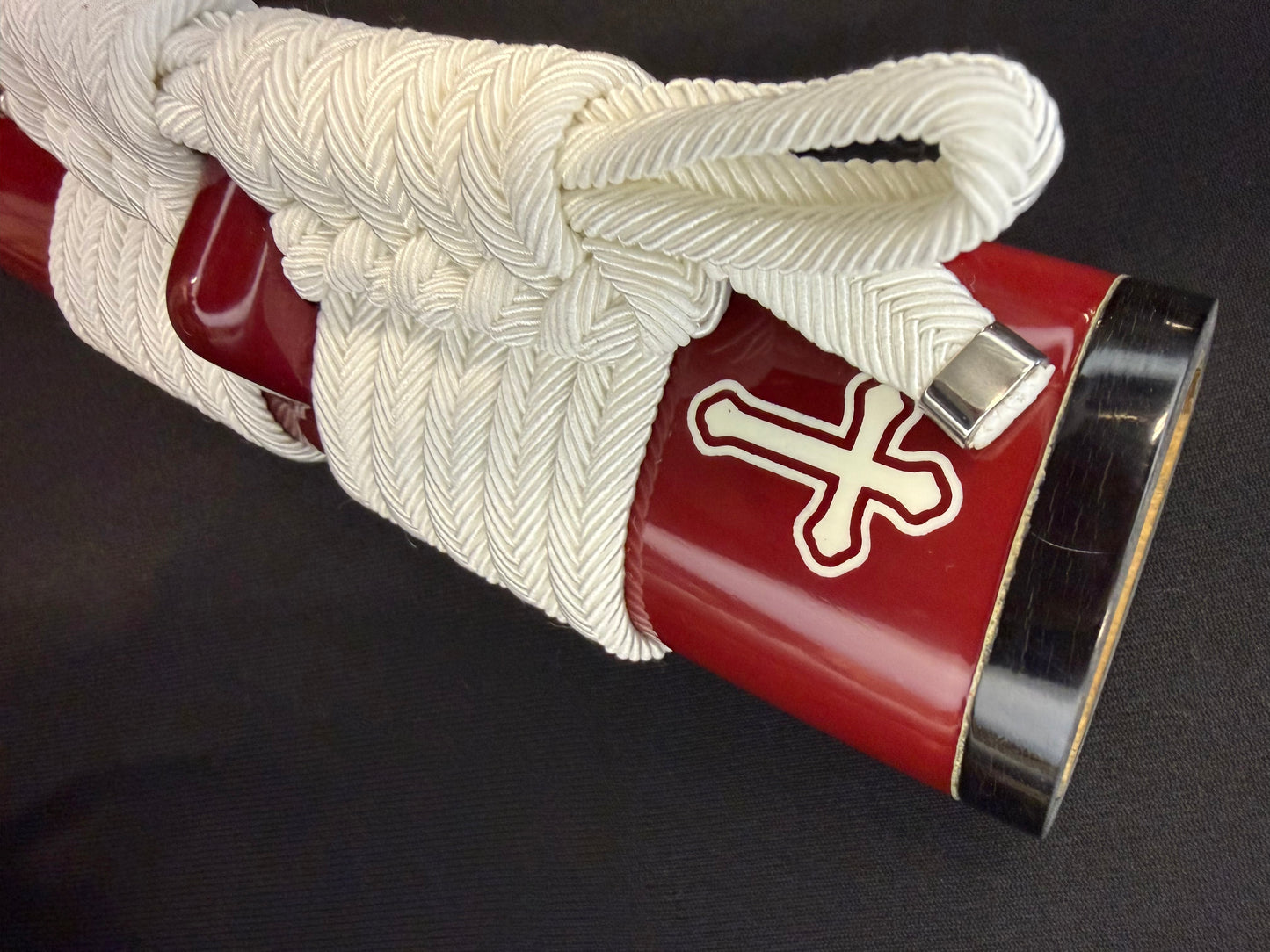 Thaitsuki Redemption Christian Katana, 1095 Clay tempered exclusive