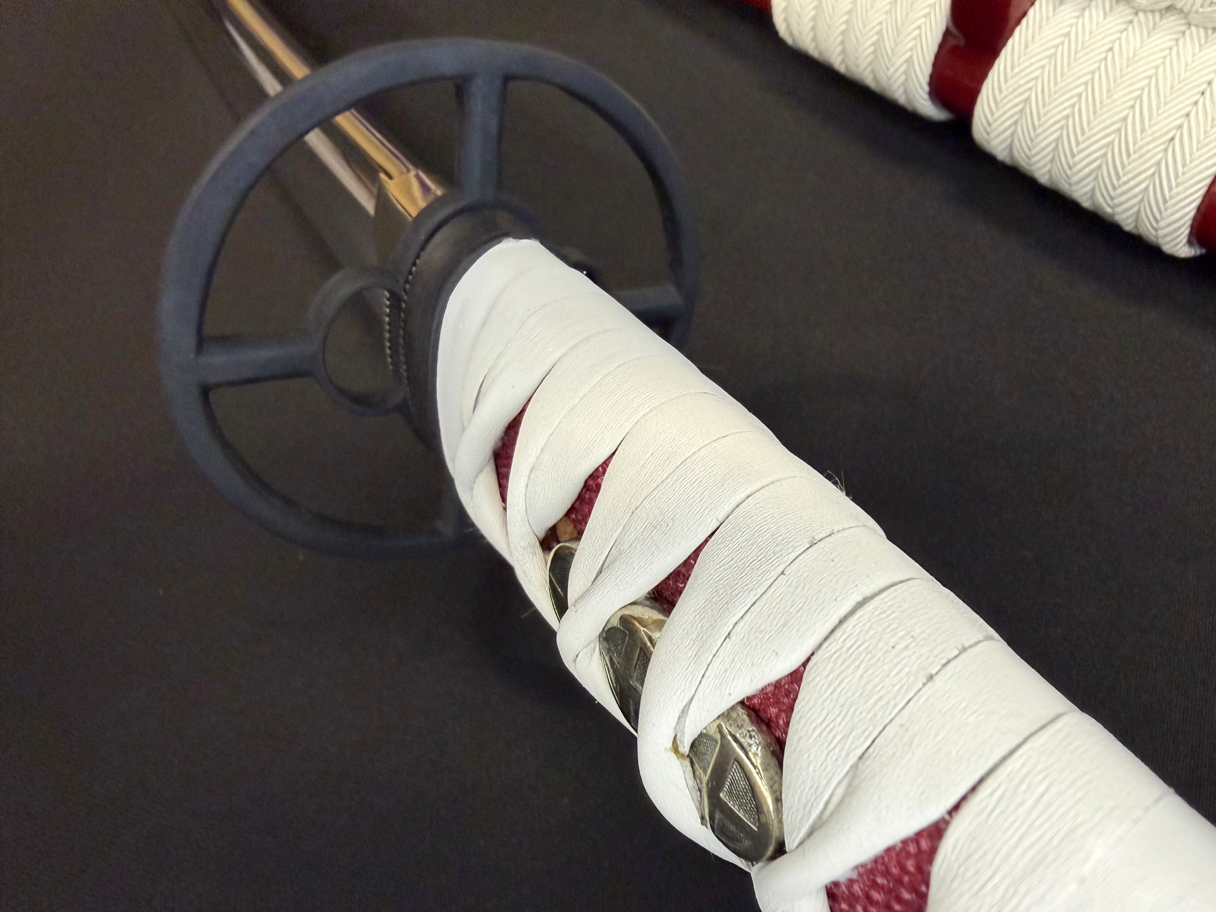 Thaitsuki Redemption Christian Katana, 1095 Clay tempered exclusive