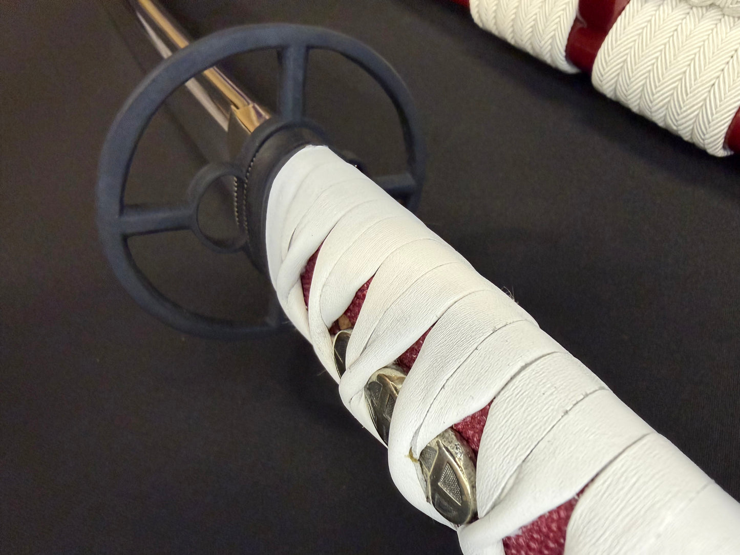 Thaitsuki Redemption Christian Katana, 1095 Clay tempered exclusive