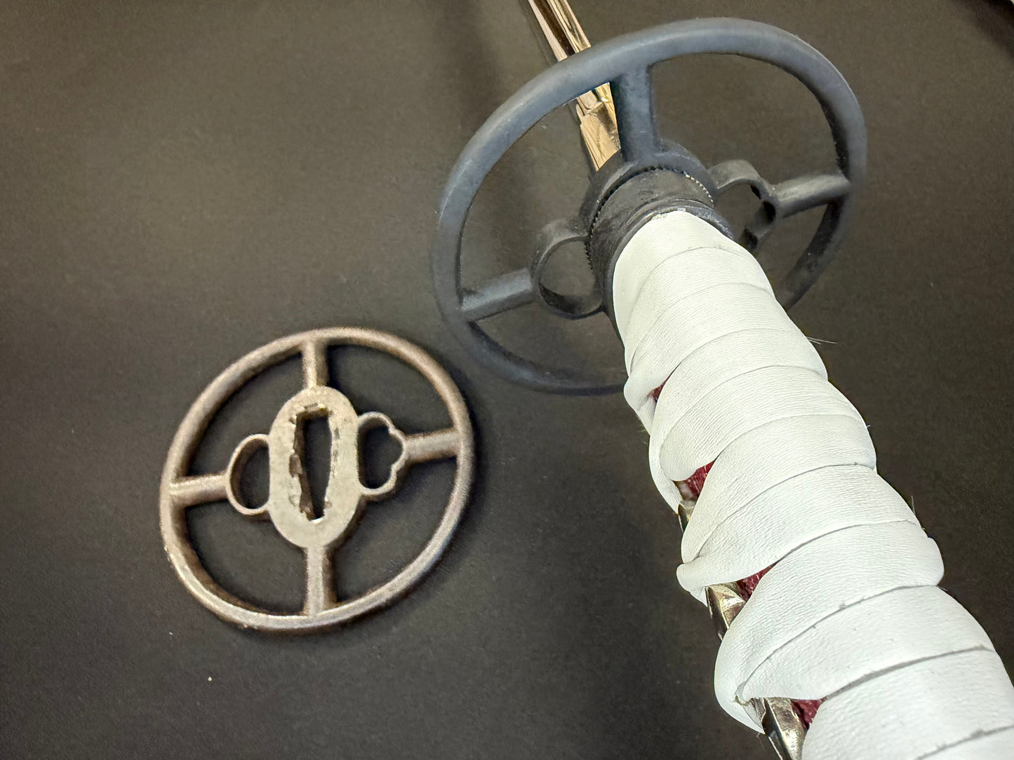 Thaitsuki Redemption Christian Katana, 1095 Clay tempered exclusive