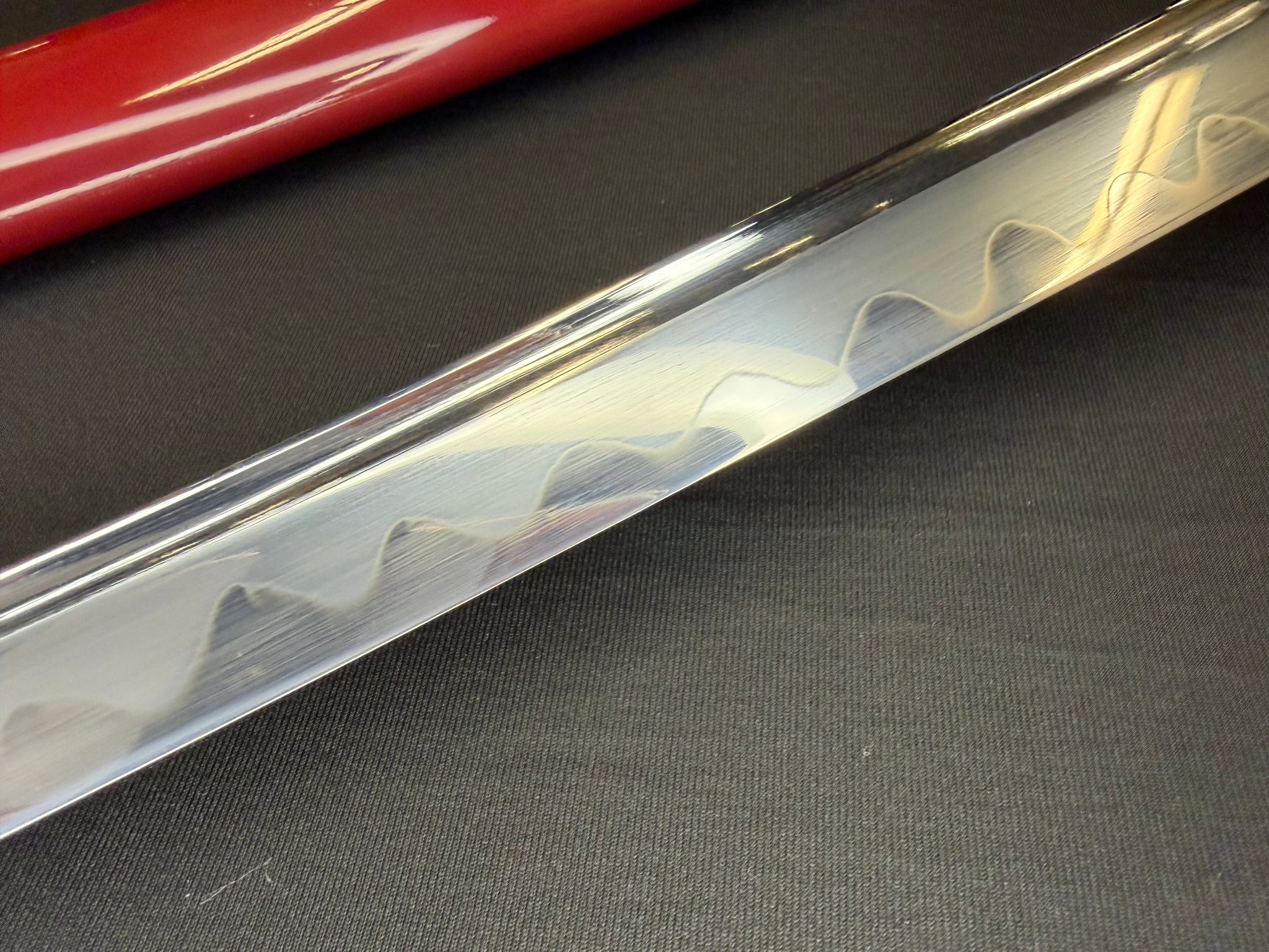 Thaitsuki Redemption Christian Katana, 1095 Clay tempered exclusive