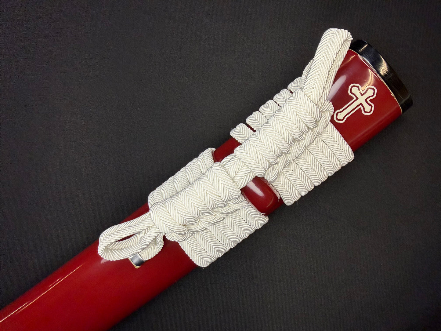 Thaitsuki Redemption Christian Katana, 1095 Clay tempered exclusive