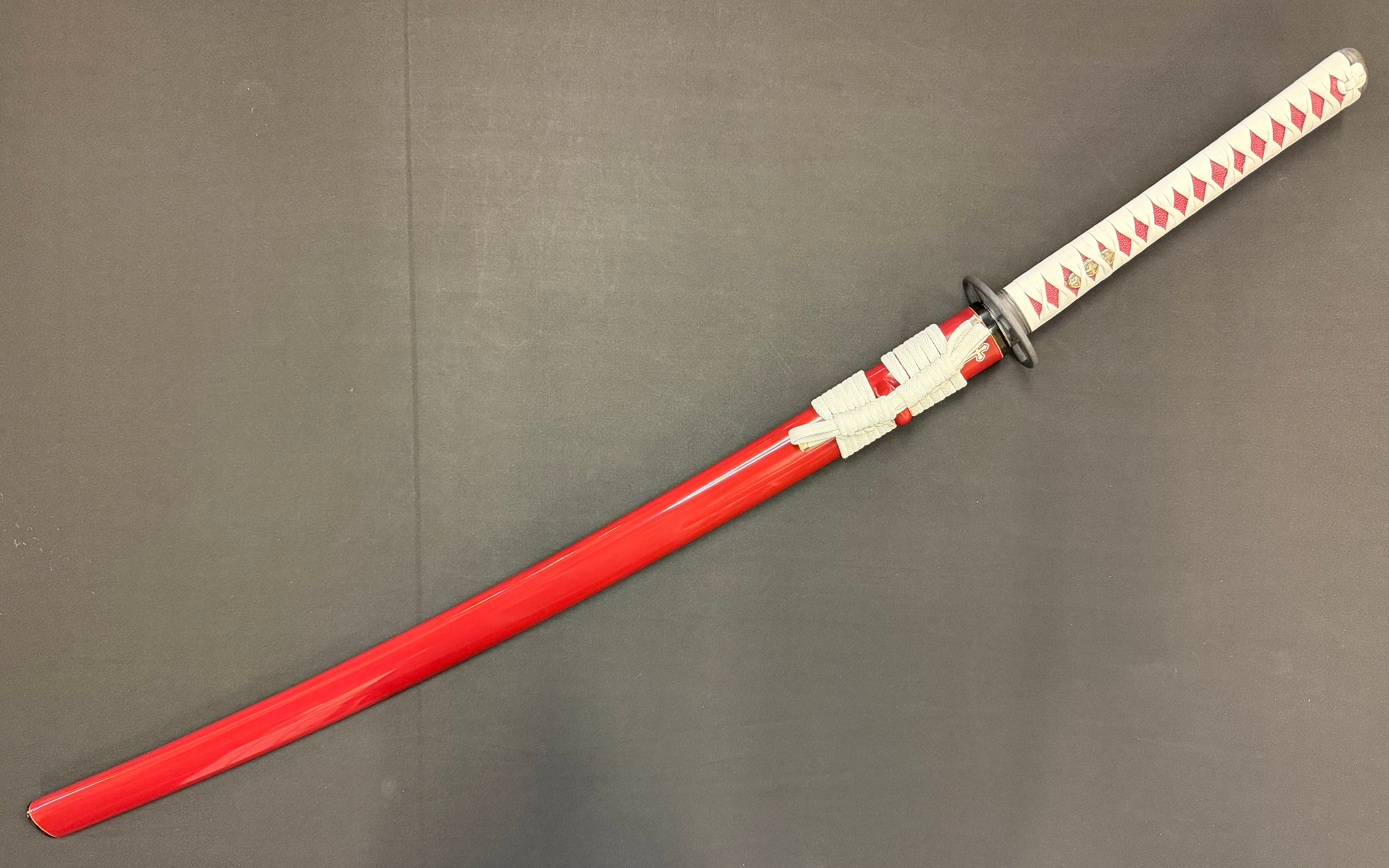 Thaitsuki Redemption Christian Katana, 1095 Clay tempered exclusive