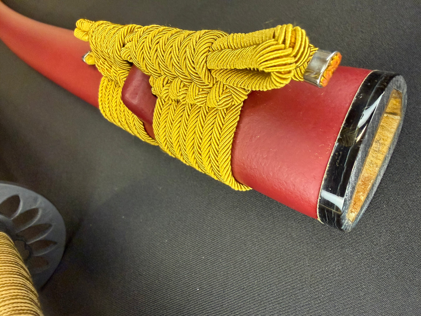 Thaitsuki Sunflower Katana, 1095 Clay tempered exclusive