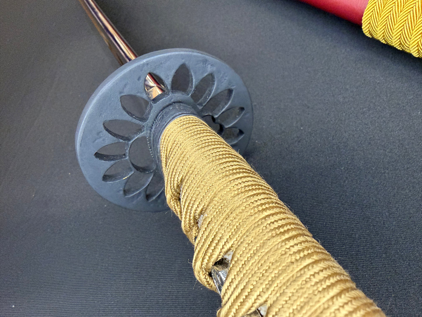 Thaitsuki Sunflower Katana, 1095 Clay tempered exclusive