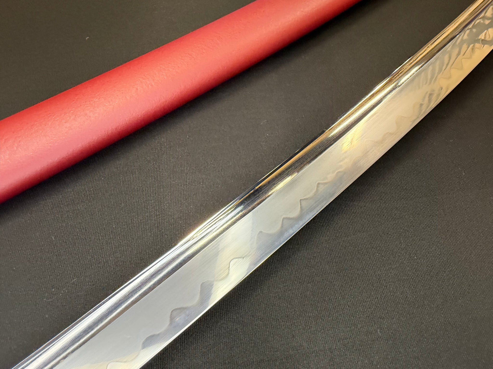 Thaitsuki Sunflower Katana, 1095 Clay tempered exclusive