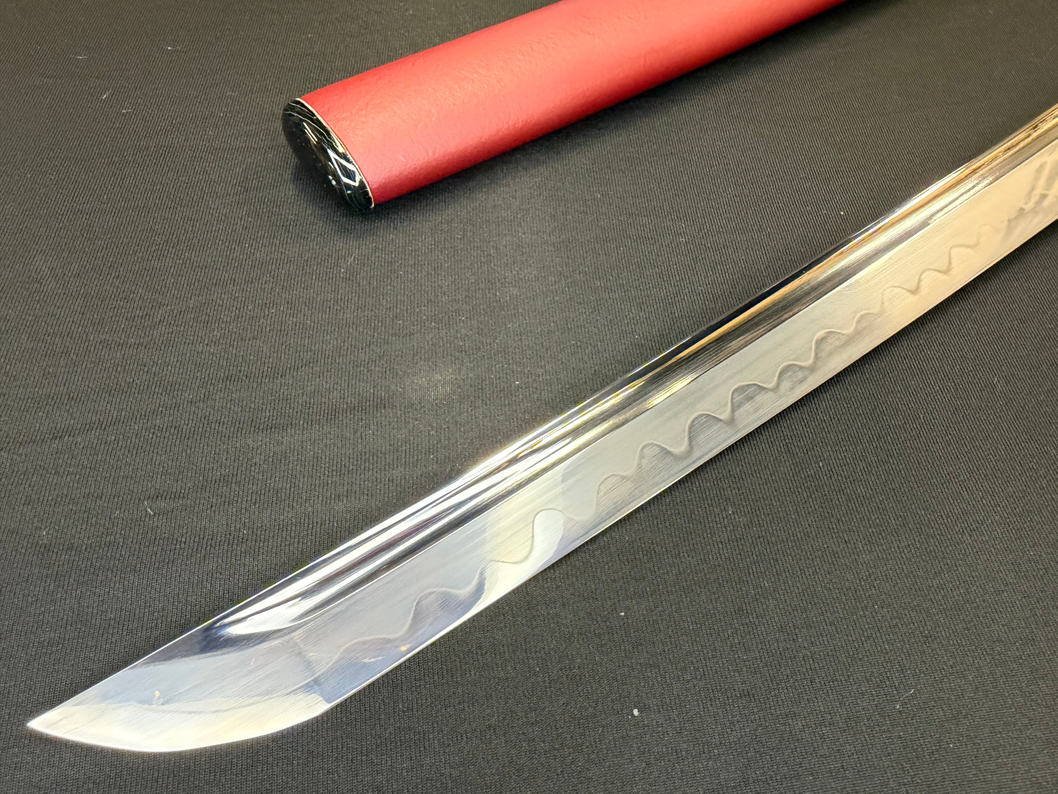 Thaitsuki Sunflower Katana, 1095 Clay tempered exclusive