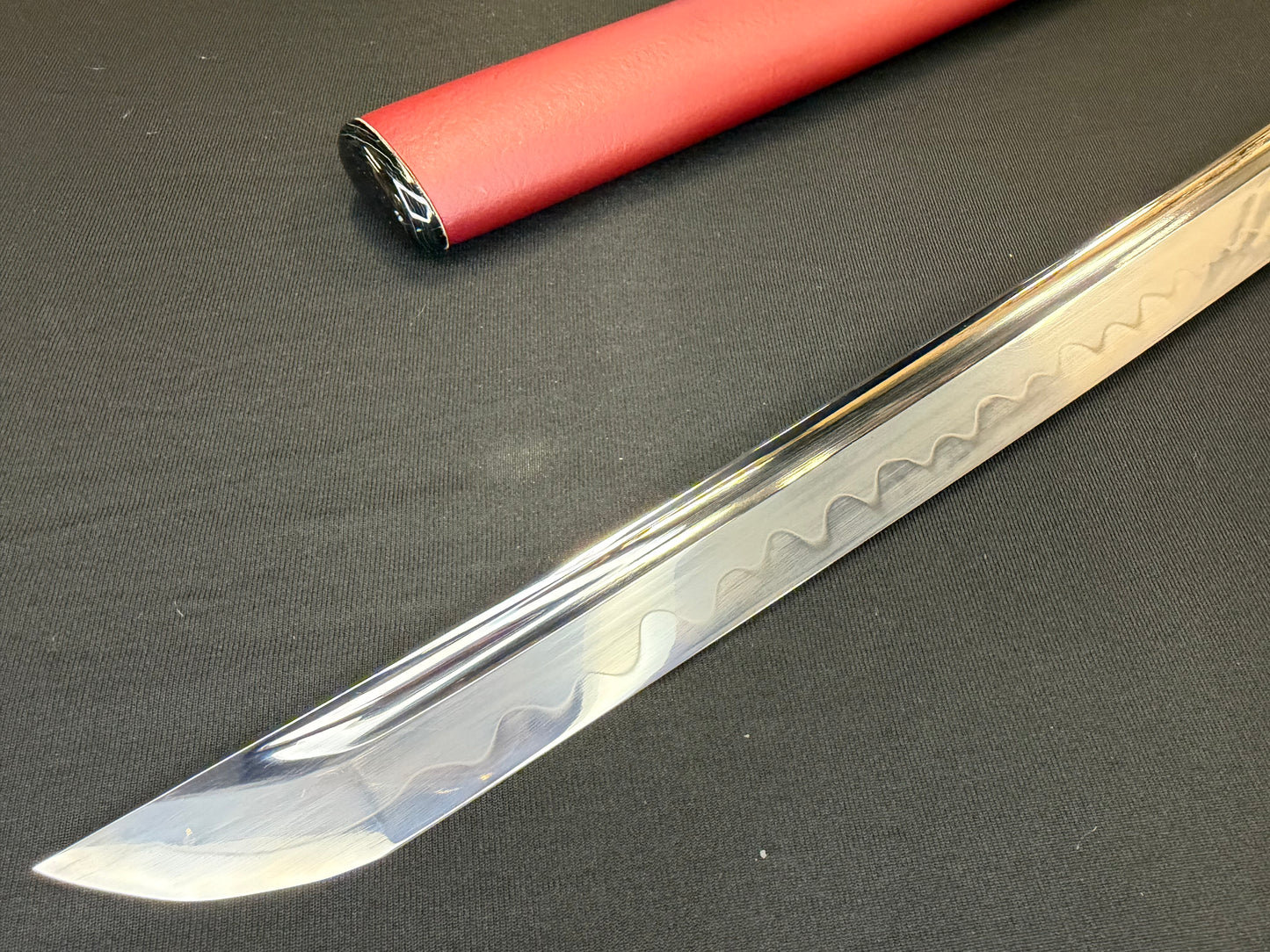 Thaitsuki Sunflower Katana, 1095 Clay tempered exclusive