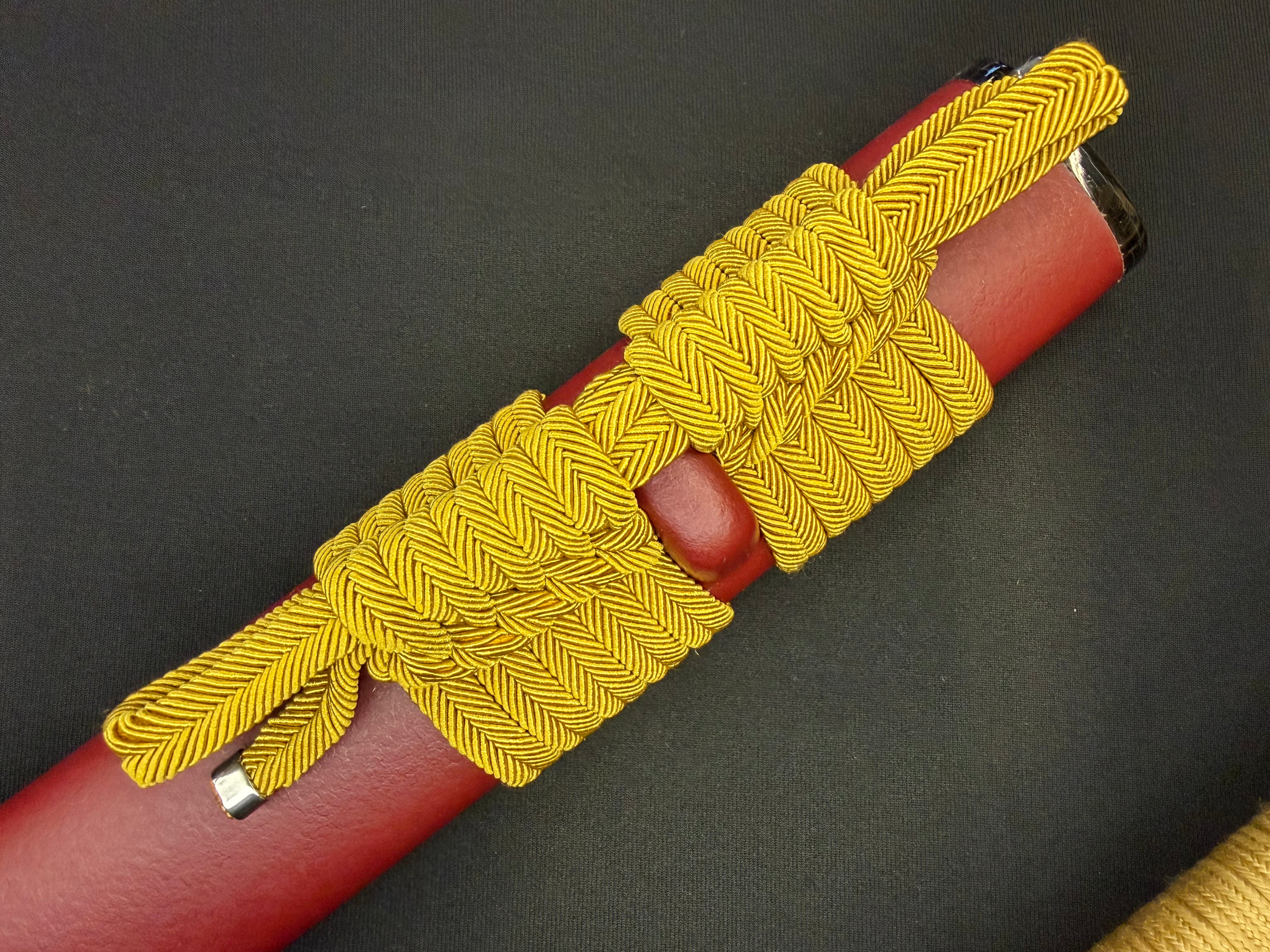 Thaitsuki Sunflower Katana, 1095 Clay tempered exclusive