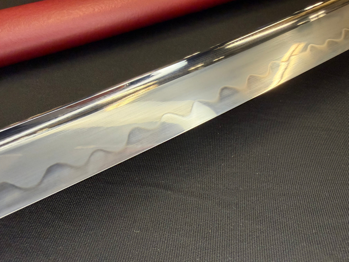 Thaitsuki Sunflower Katana, 1095 Clay tempered exclusive