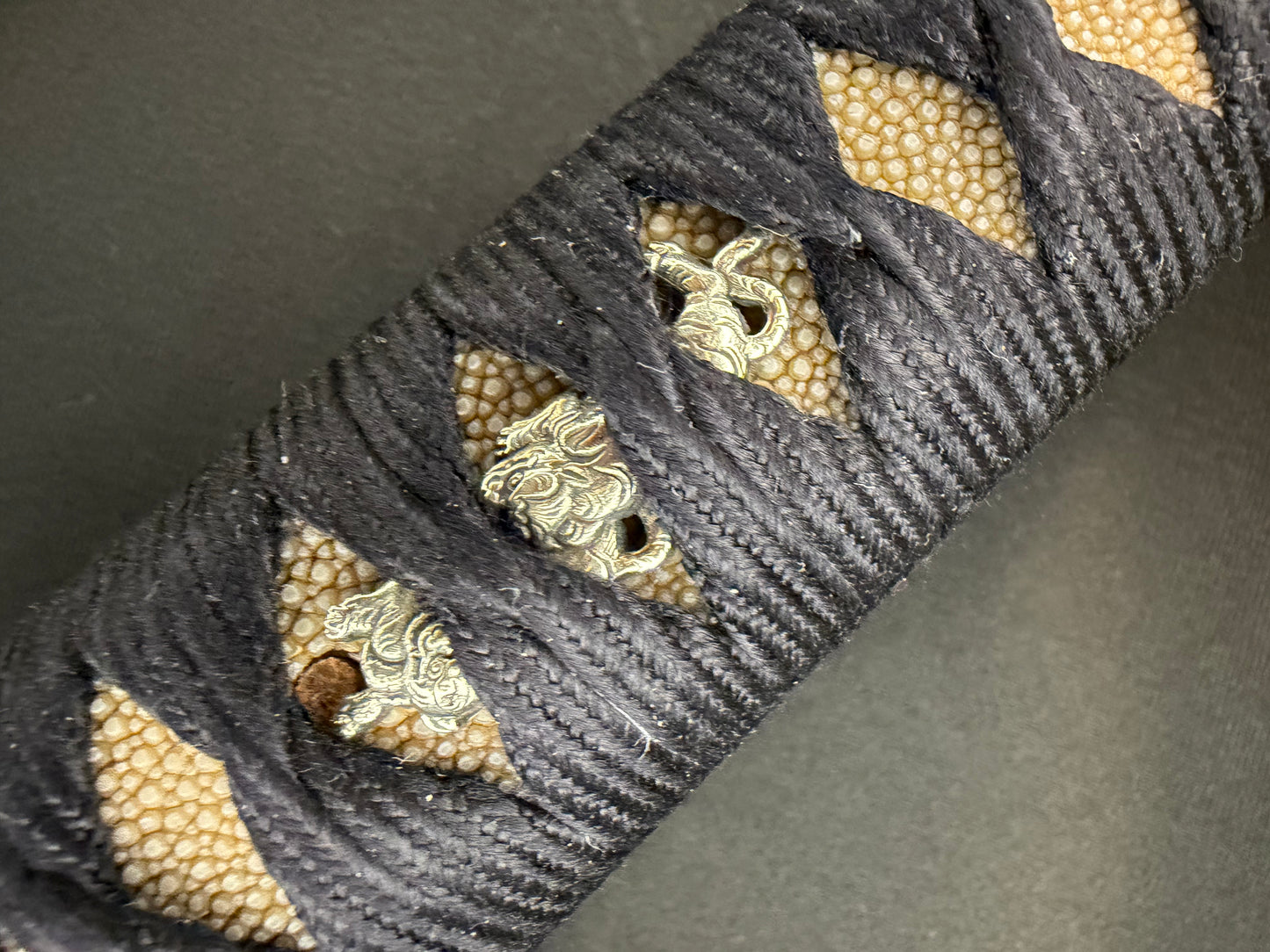 Thaitsuki Nightspark Katana, Unokubi 1095 Clay tempered exclusive