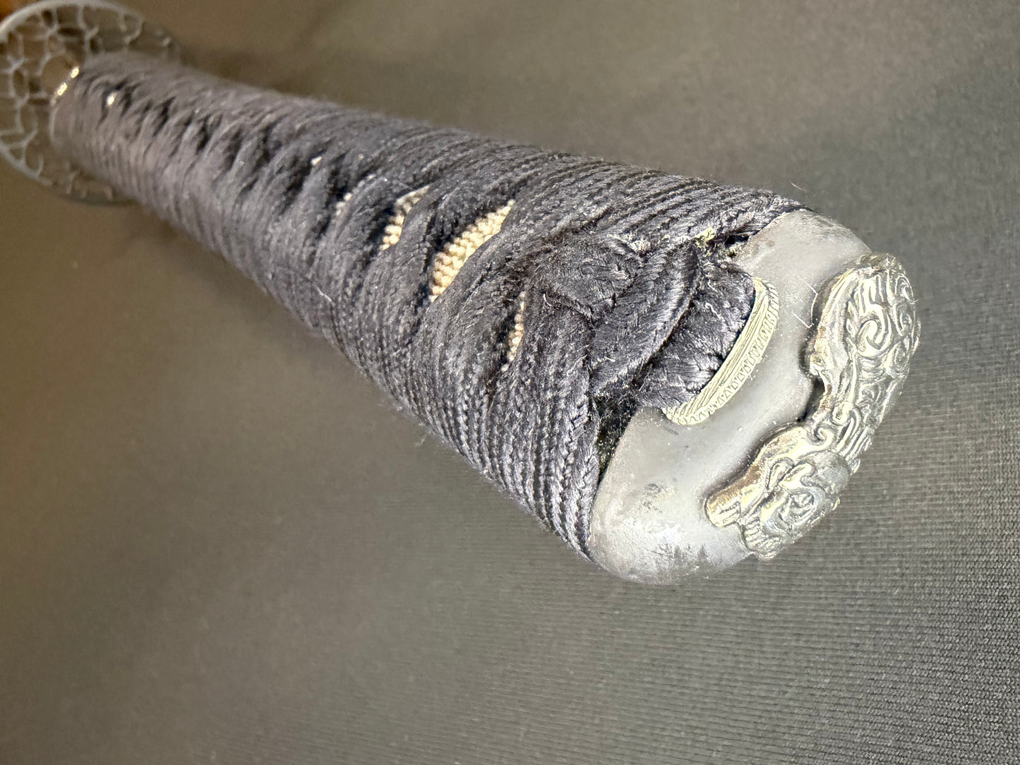 Thaitsuki Nightspark Katana, Unokubi 1095 Clay tempered exclusive