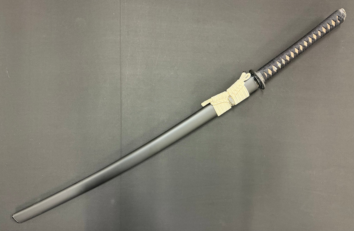 Thaitsuki Nightspark Katana, Unokubi 1095 Clay tempered exclusive