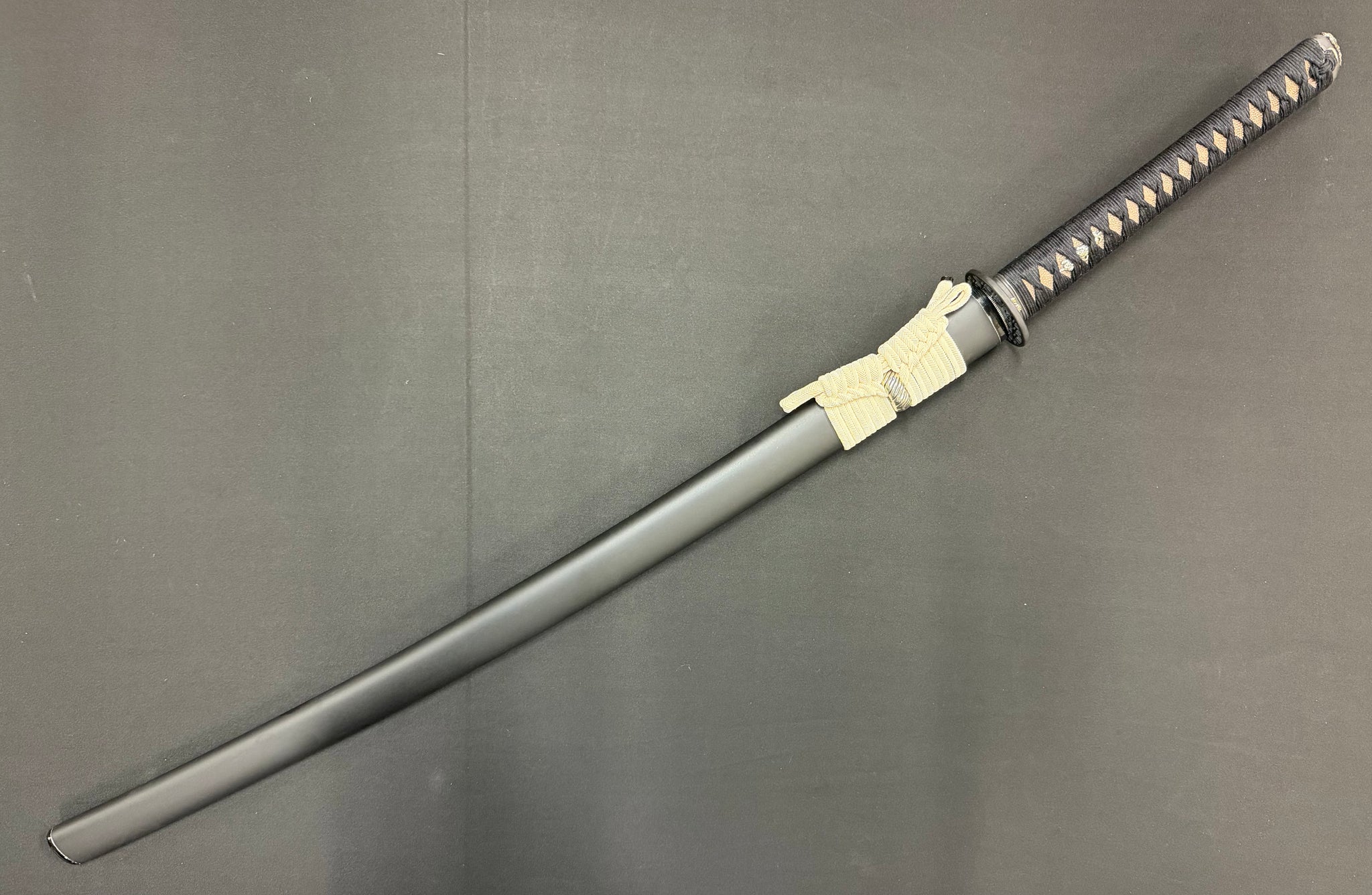 USED Thaitsuki Nightspark Katana, Unokubi 1095 Clay tempered exclusive