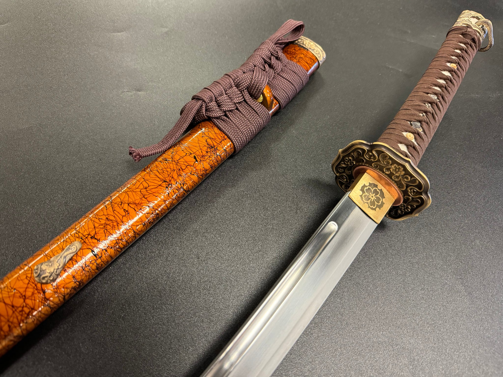 USED Phoenix Arms Handachi - Autumn Vanguard Folded Steel