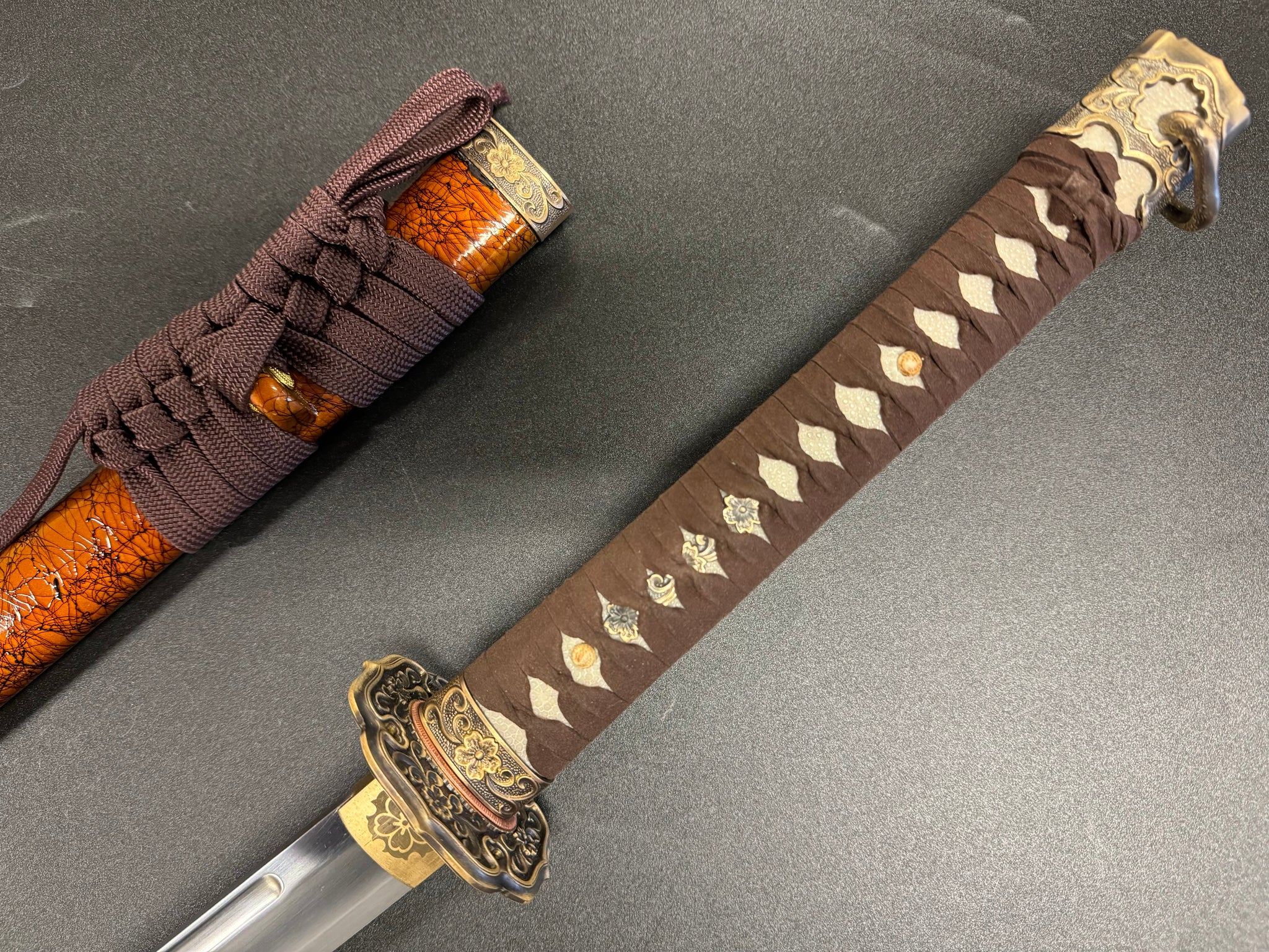 USED Phoenix Arms Handachi - Autumn Vanguard Folded Steel