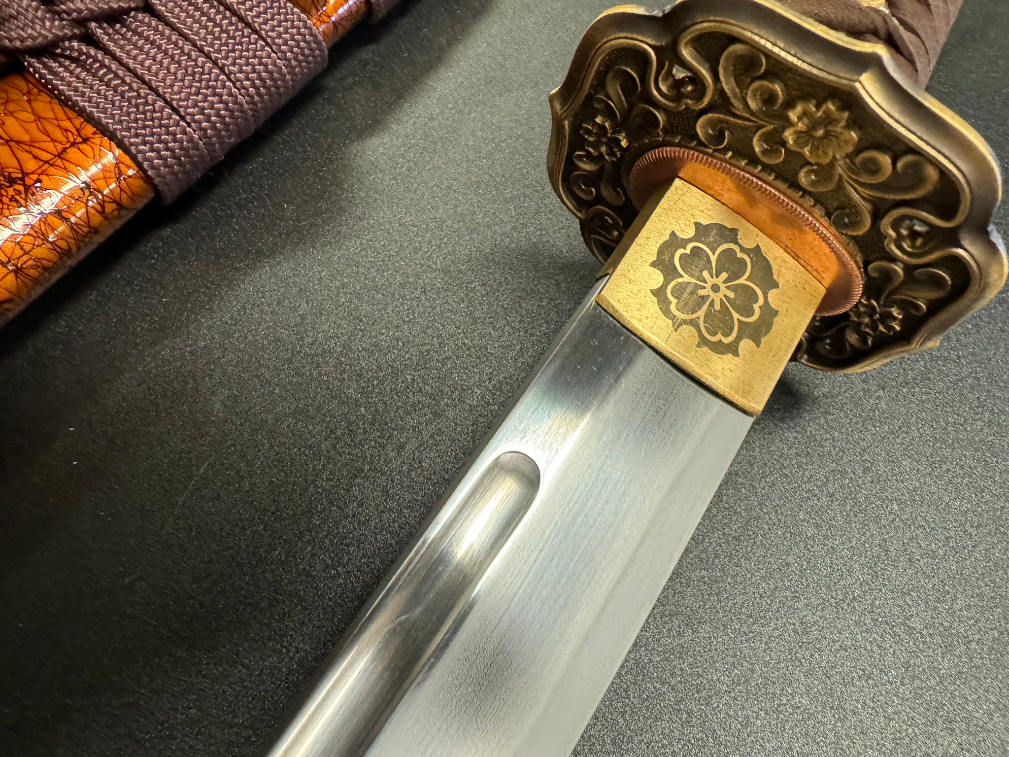 USED Phoenix Arms Handachi - Autumn Vanguard Folded Steel