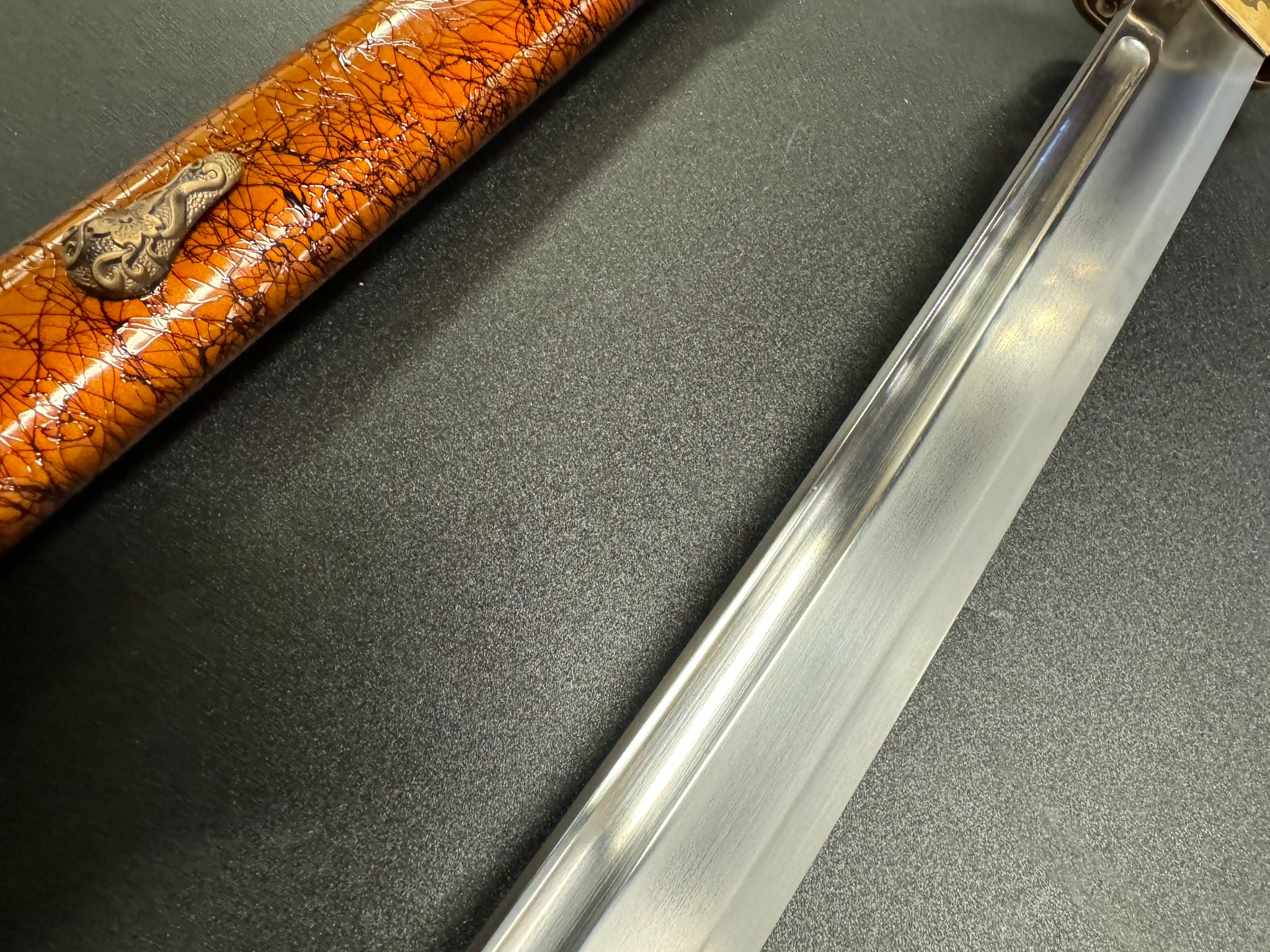 USED Phoenix Arms Handachi - Autumn Vanguard Folded Steel